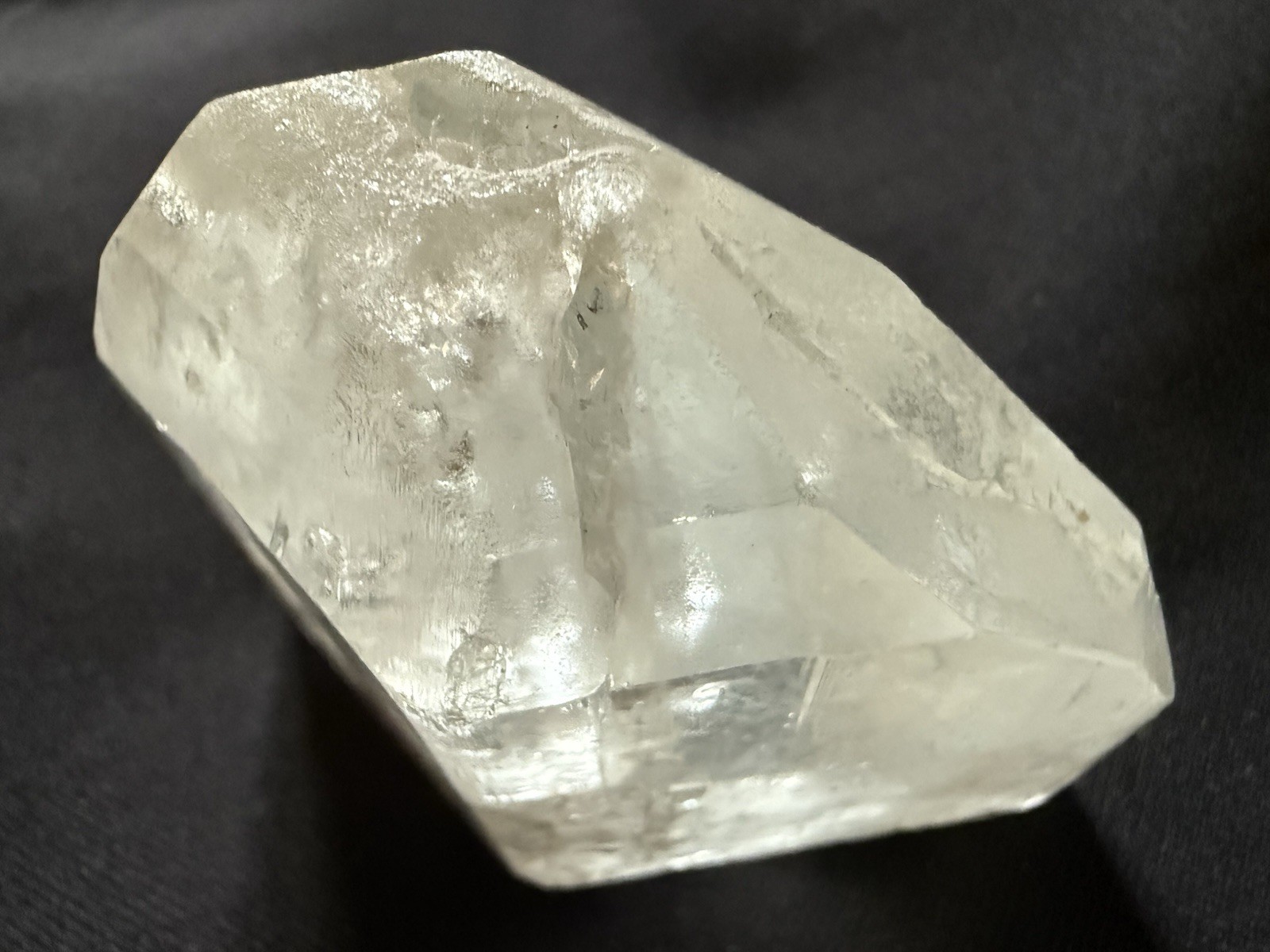 Topaz, Minas Gerais Brazil, 57x31mm 130g