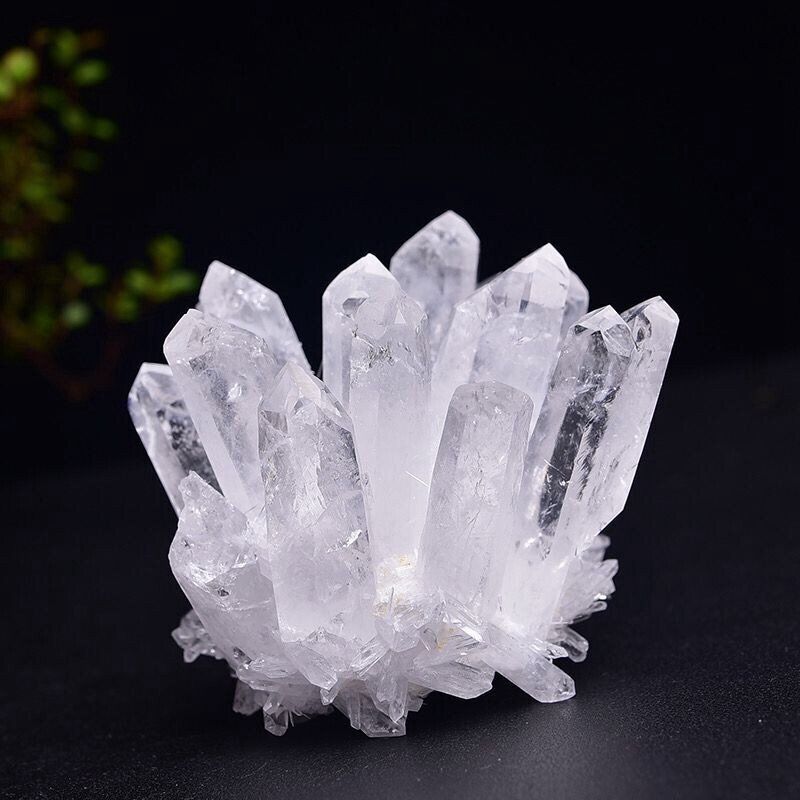 150g Natural Clear Quartz Crystal Cluster Mineral Druzy Geode Gemstone Specimens