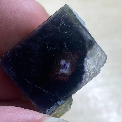 Fluorite from Yindu, Inner Mongolia #TDS-00007