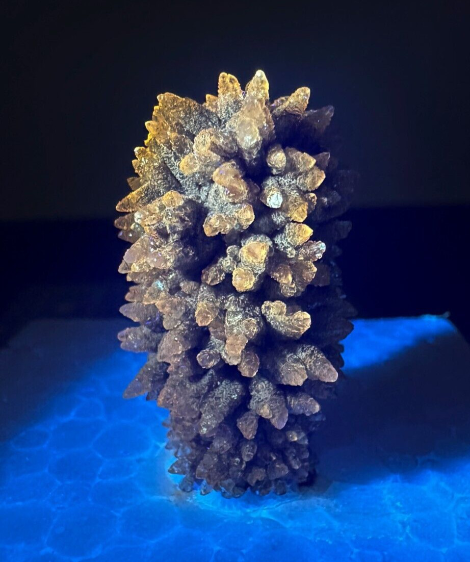 ➤ 1-1/2″ Tall “HEDGEHOG” CALCITE Pleasant Ridge Rensselaer Indiana VIDEO➤412