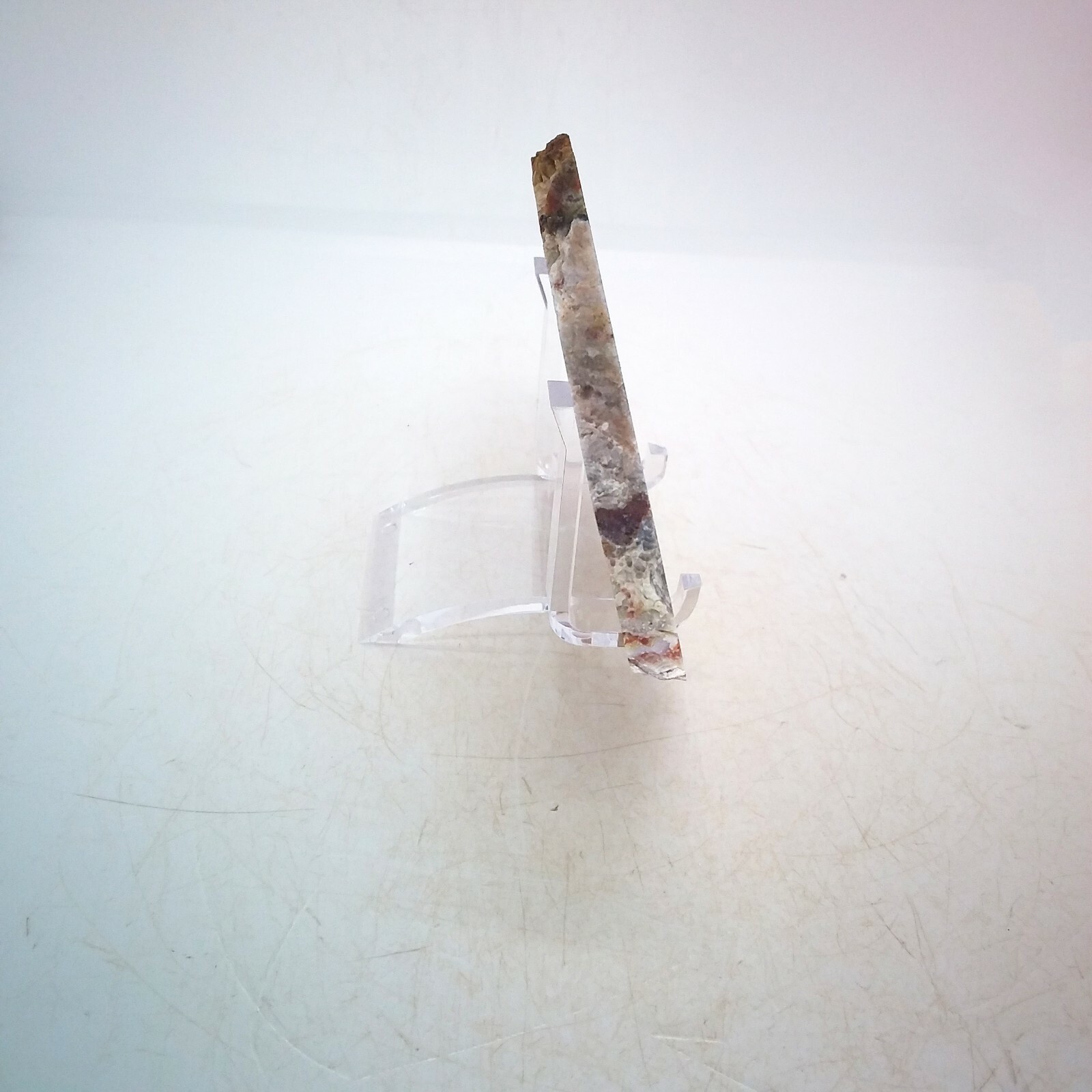 Easel stand, acrylic, slab stand, 2 inch, small, display stand, #O-205