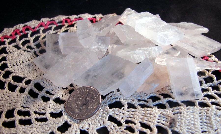 CAVE OF CRYSTALS LOT OF 2 – CLOSEOUT! Naica Selenite Mexico – Mine Closed