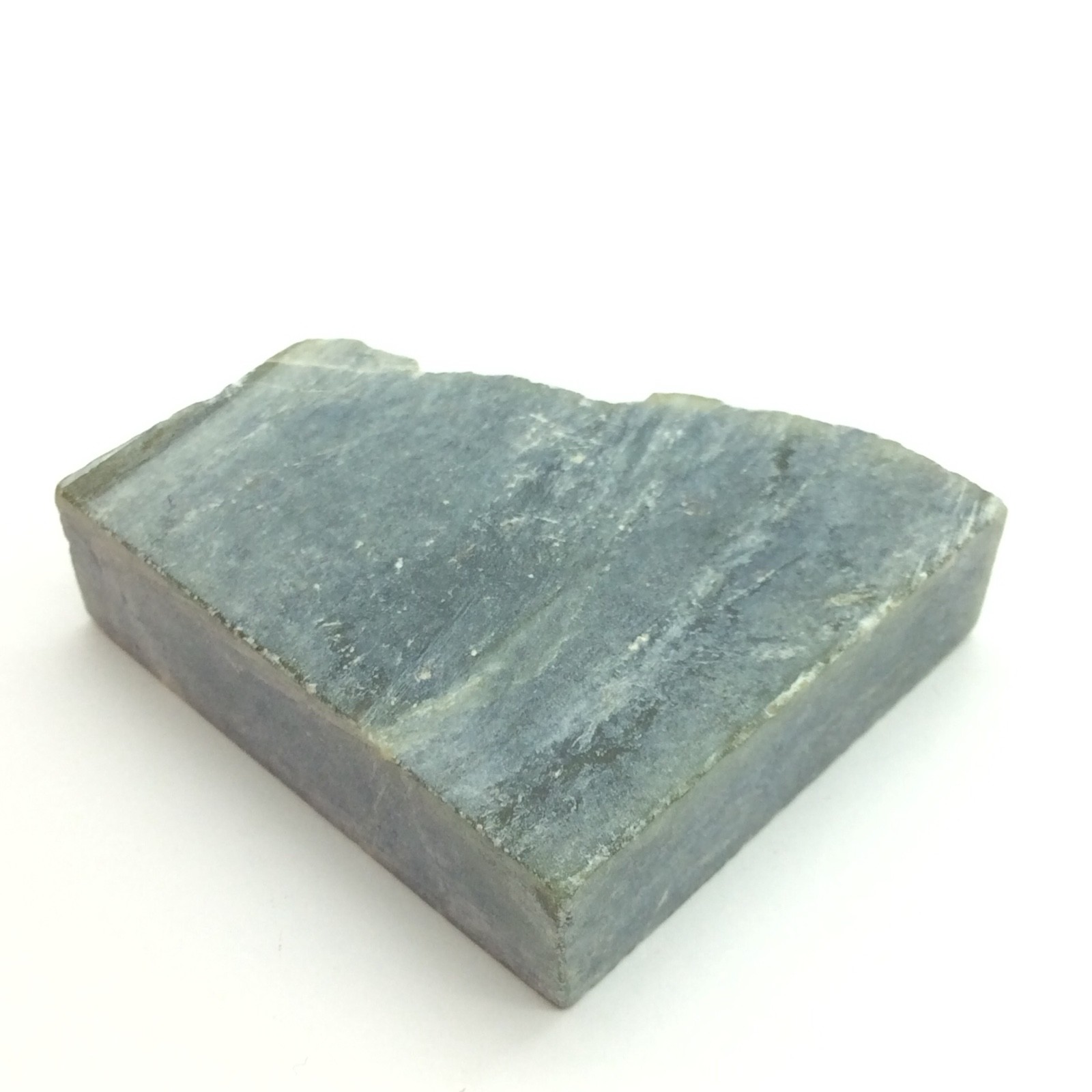 Siberian Jade Slab Green Nephrite Jade Stone Sayan Mountains Siberia #14