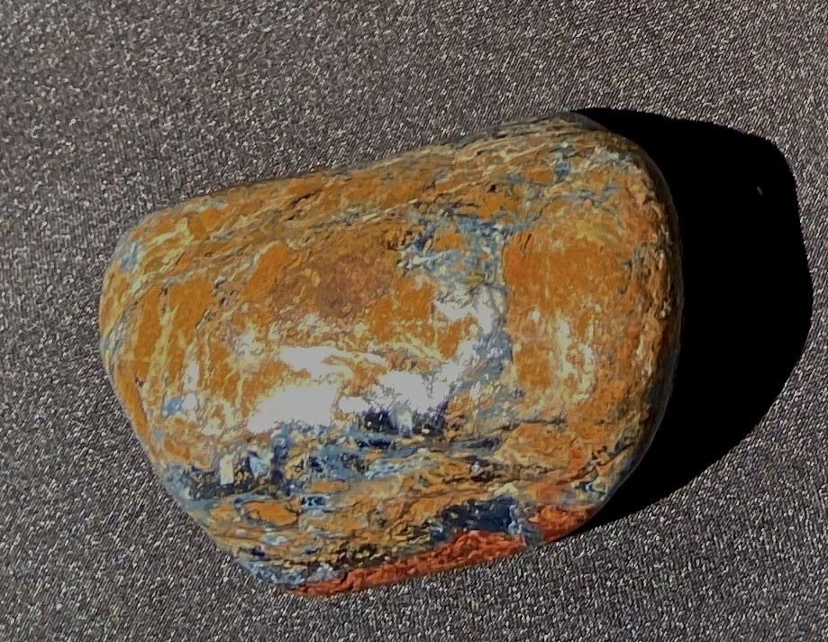 Pietersite Beautiful Large Flaming Polished 65 Grams or 855 Catats Africa