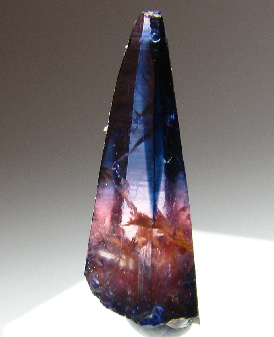 MIRACULOUS GLASSY GEM SAPPHIRE RUBY CRYSTAL!!! WINZA TANZANIA