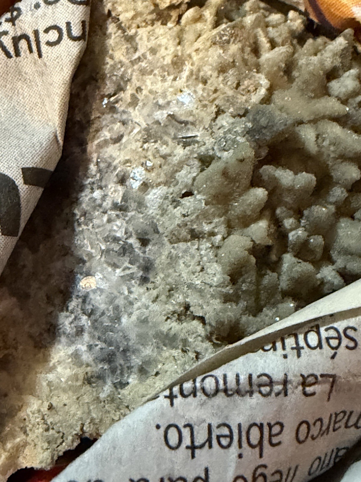 Smithsonite after Dog tooth calcite Display Specimen Lot La Ojuela Wholesale