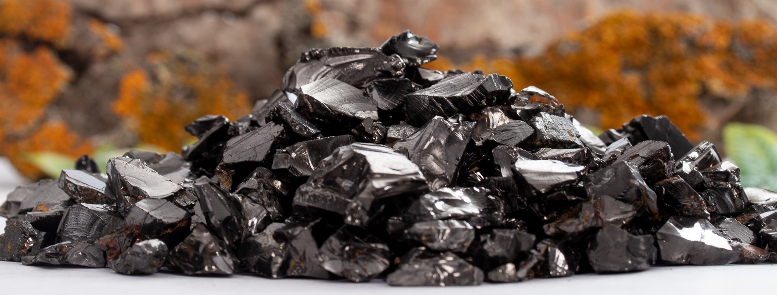 Elite Noble Shungite Stones: Authentic Type 1 for Water Purification 100 grams
