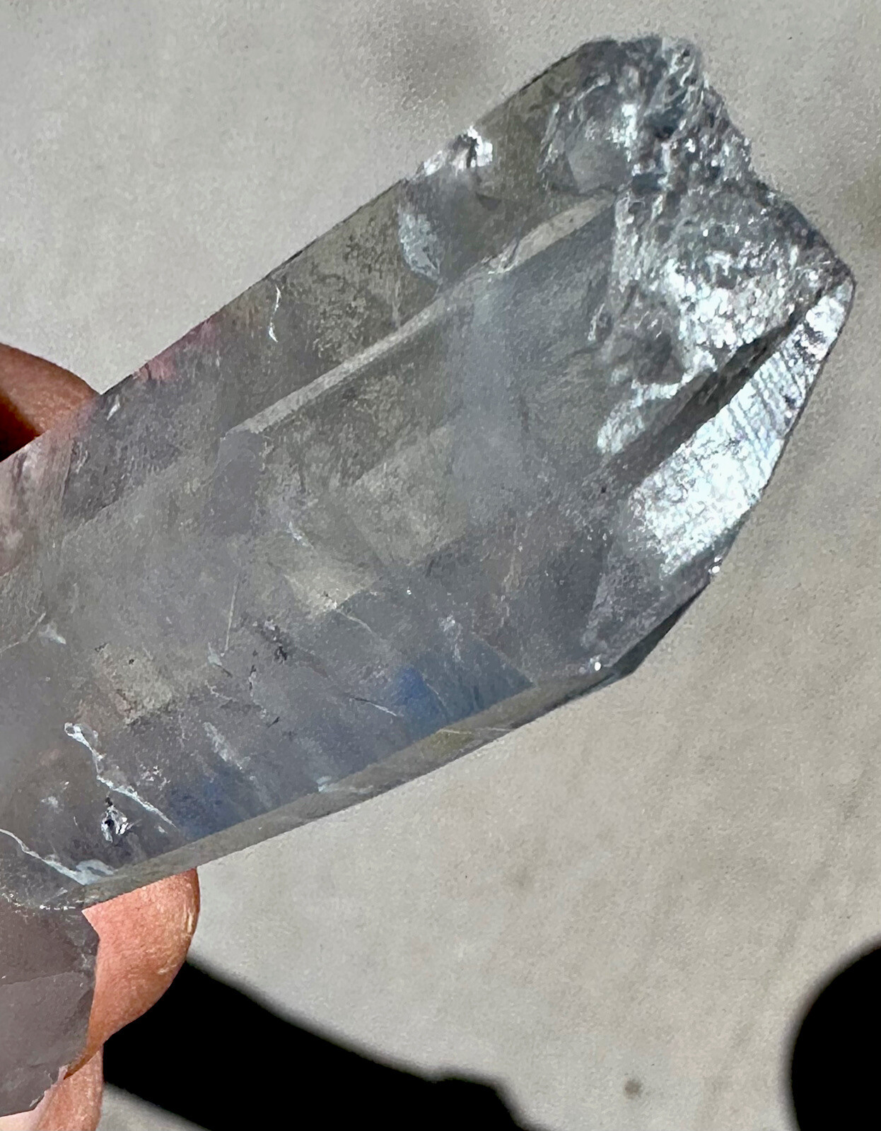 🔥🔥 AAA+ FADEN QUARTZ CRYSTAL DT 🔥my BEST🔥Pakistan 52gr and 5”🔥🔥🔥🔥