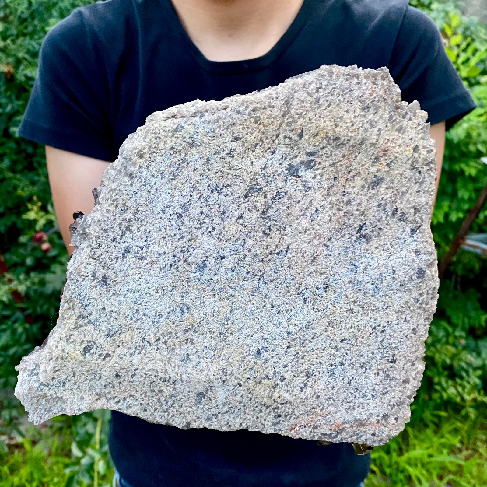7.3LB Natural Tea black Crystal quartz Cluster Mineral Specimen Healing reiki