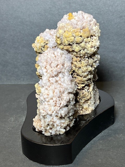 RARE BEAUTIFUL UNIQUE 3 7/16 ” DRUZY AMETHYST STALACTITE FORMATION, URUGUAY