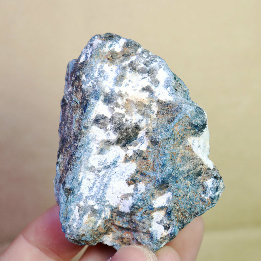 105g Natural Beautiful Sodalite Quartz Crystal Original Stone Mineral Specimen