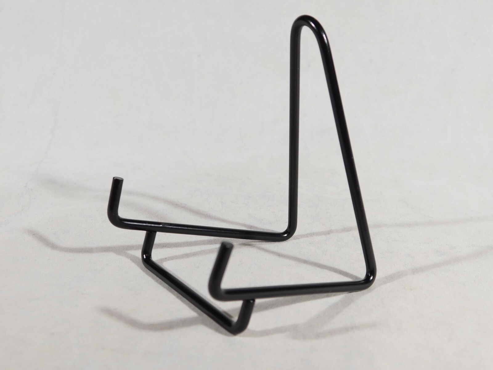 Easel Display Stand Small Size Black Color Metal