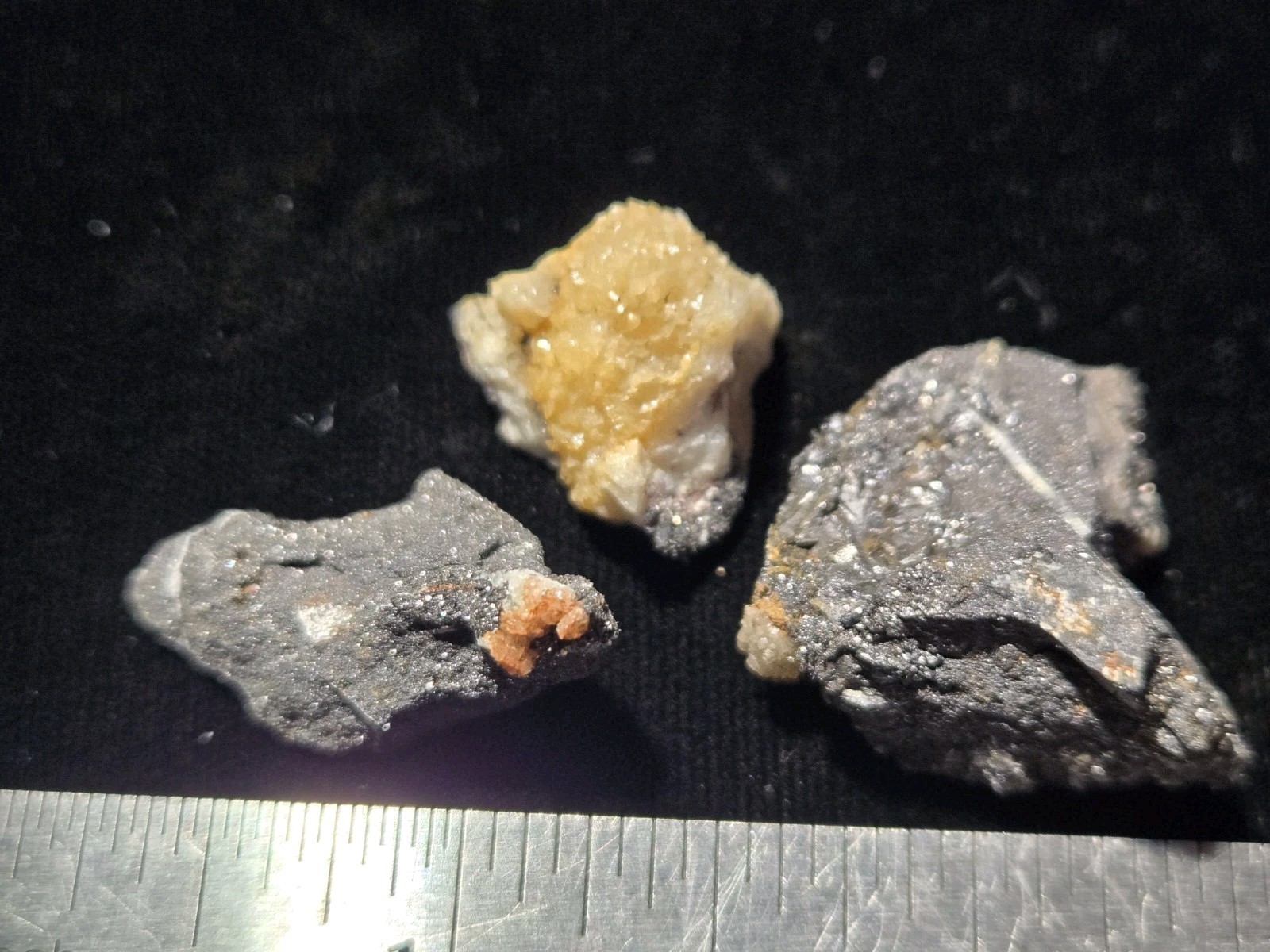 278g 5 Pieces Magnetic Minerals Magnetite Stones