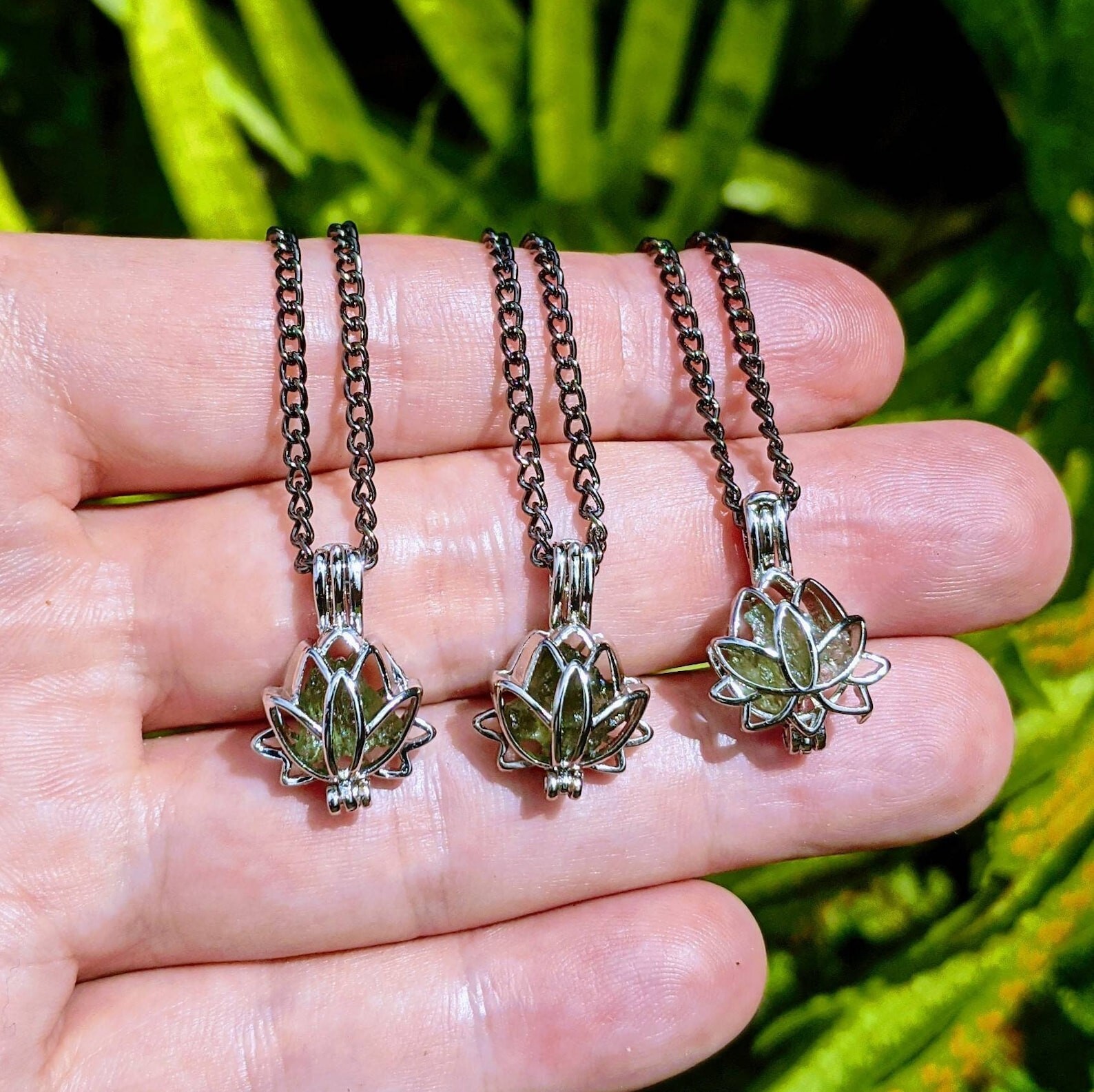 Moldavite / Moldavite Pendant / Moldavite Necklace / Moldavite Jewelry / Genuine