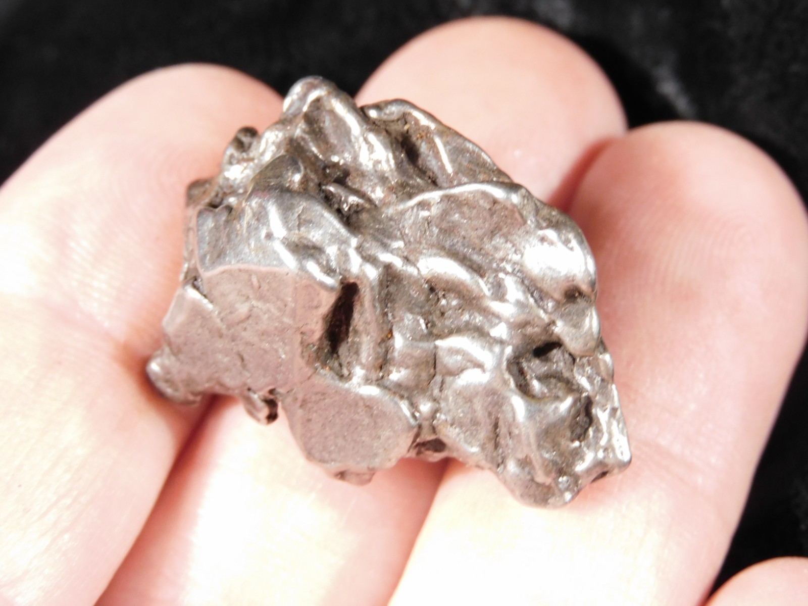 CAMPO del Cielo METEORITE 100% Natural From Argentina 31.0gr