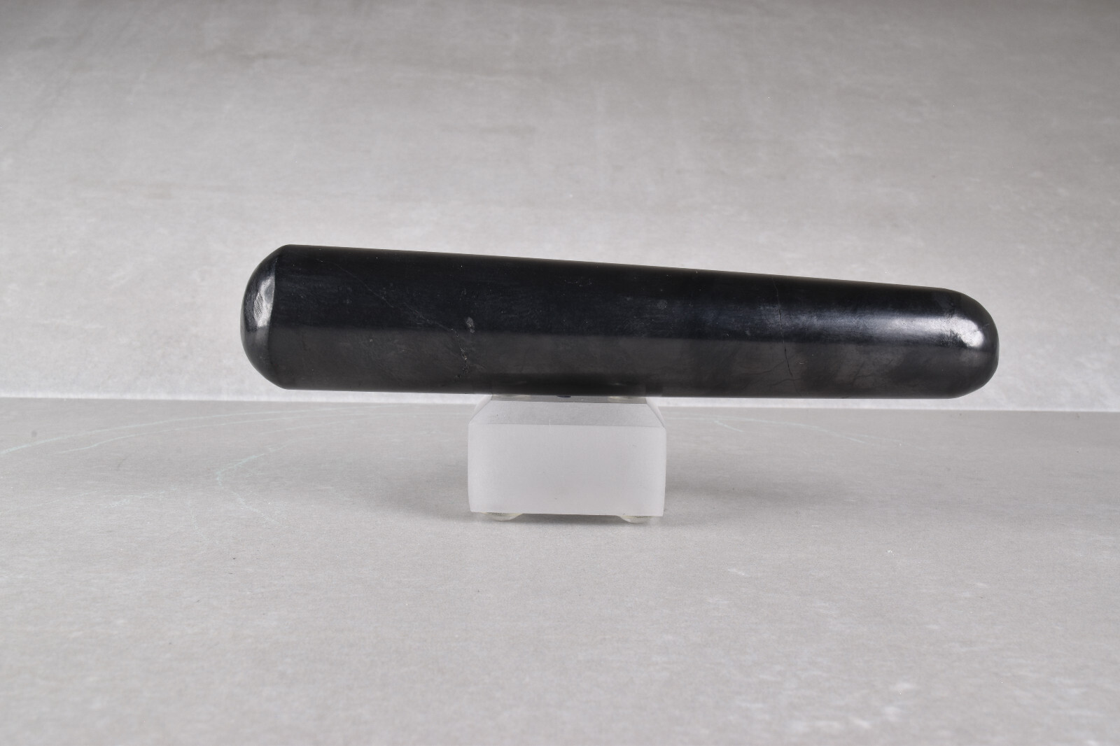 Shungite Massage Wand from Karelia, Russia 12.4 cm # 18711`