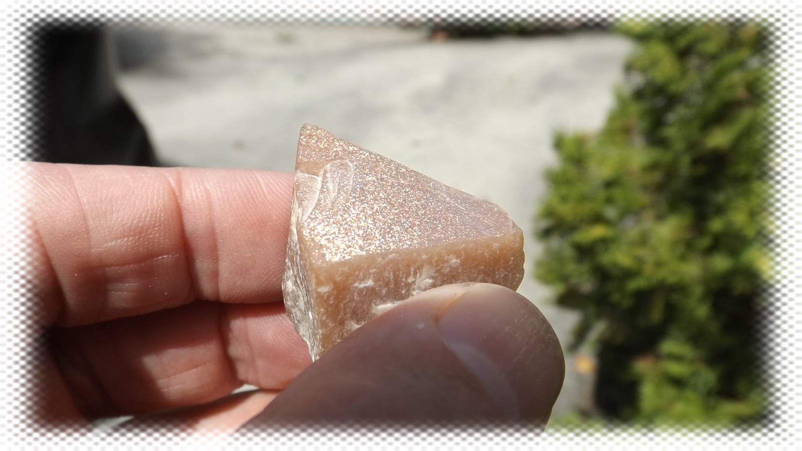 128 carat — Copper Schiller Moonstone Lapidary or Specimen