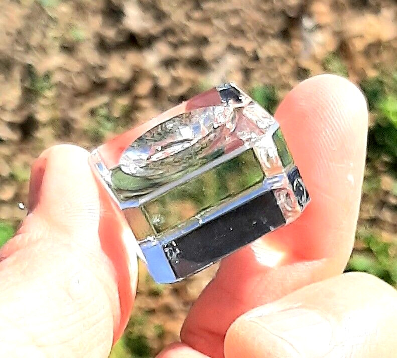 USA Seller – Clear Crystal Display Stand Base For Crystal Ball 70mm-80mm