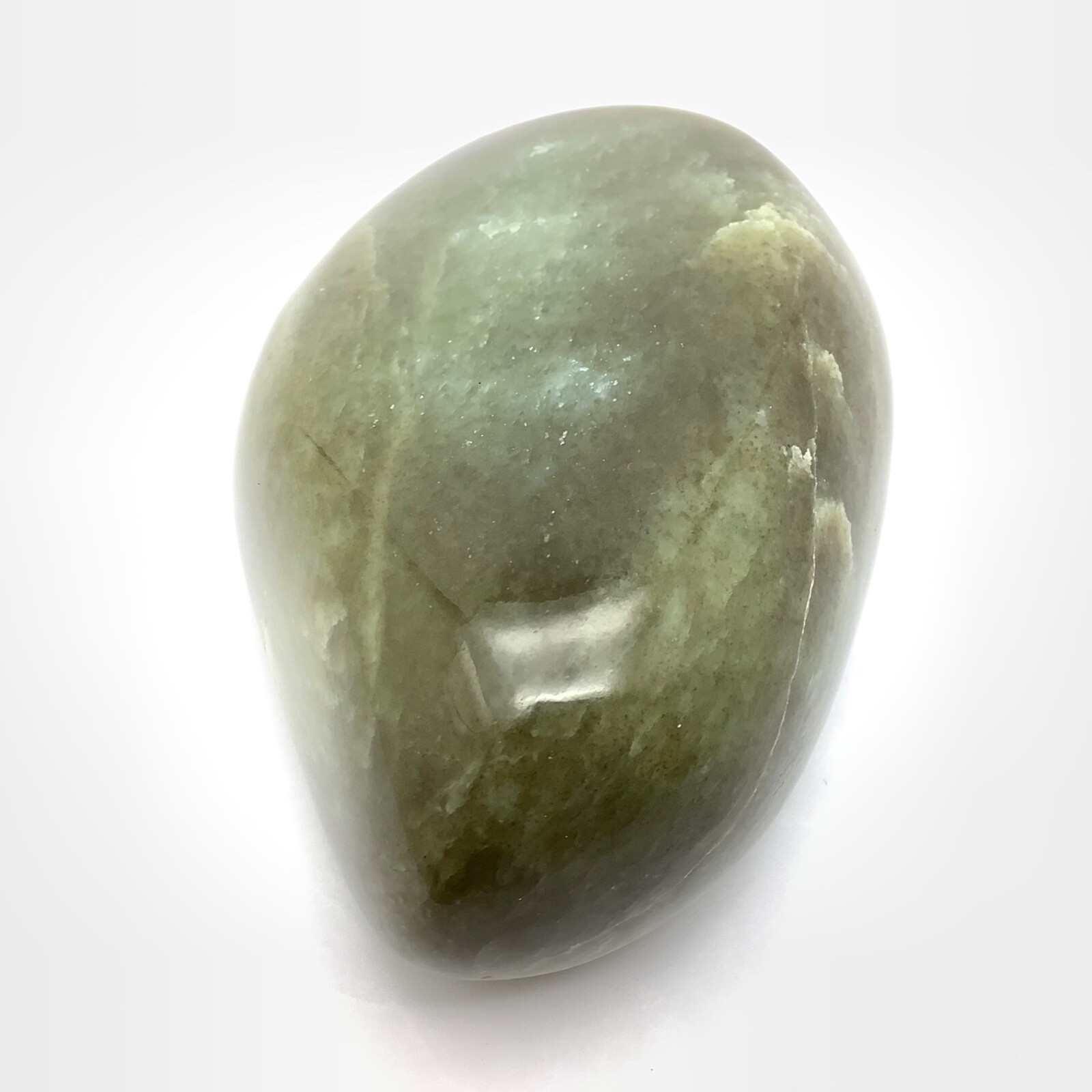 Siberian Jade Stone Honey Brown Vitim River Nephrite Jade Cobble Siberia #20