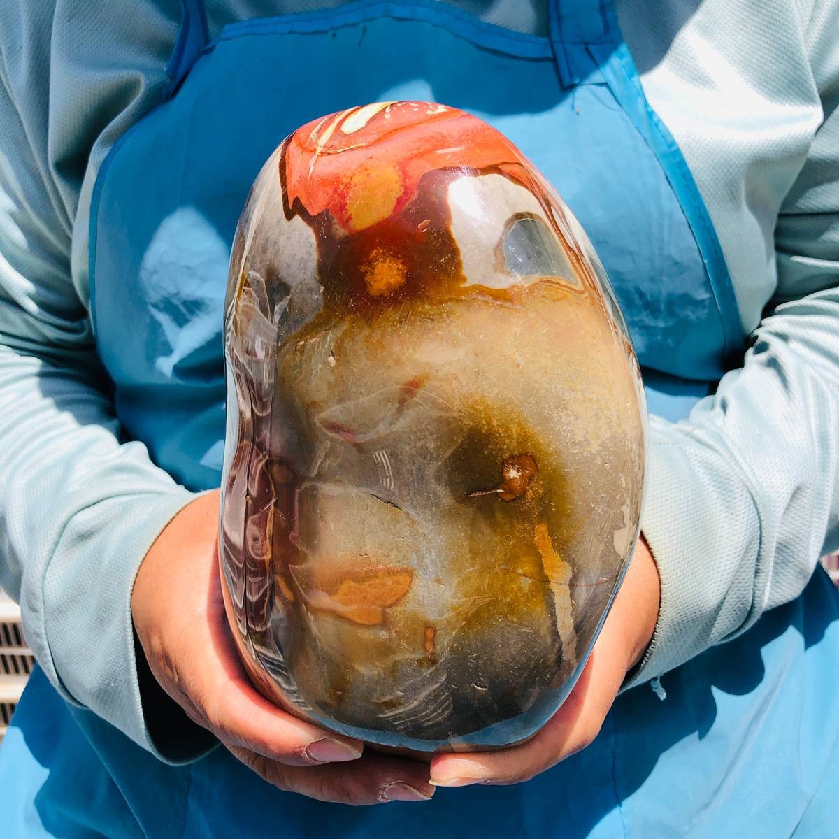 2650g Natural rough polished raw Cut Jade Specimens+