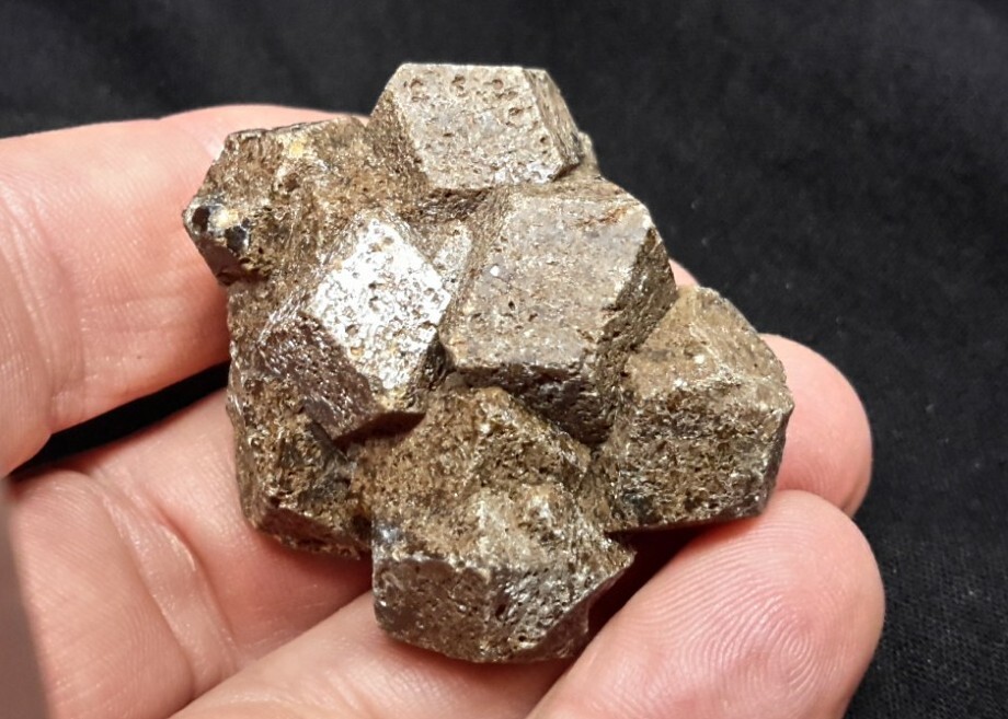 42x38mm GARNET from the Kayes Region, Mali