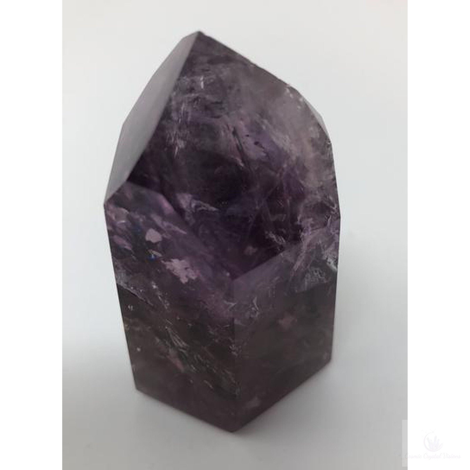 Amethyst Generator Tower Stone. Crystal