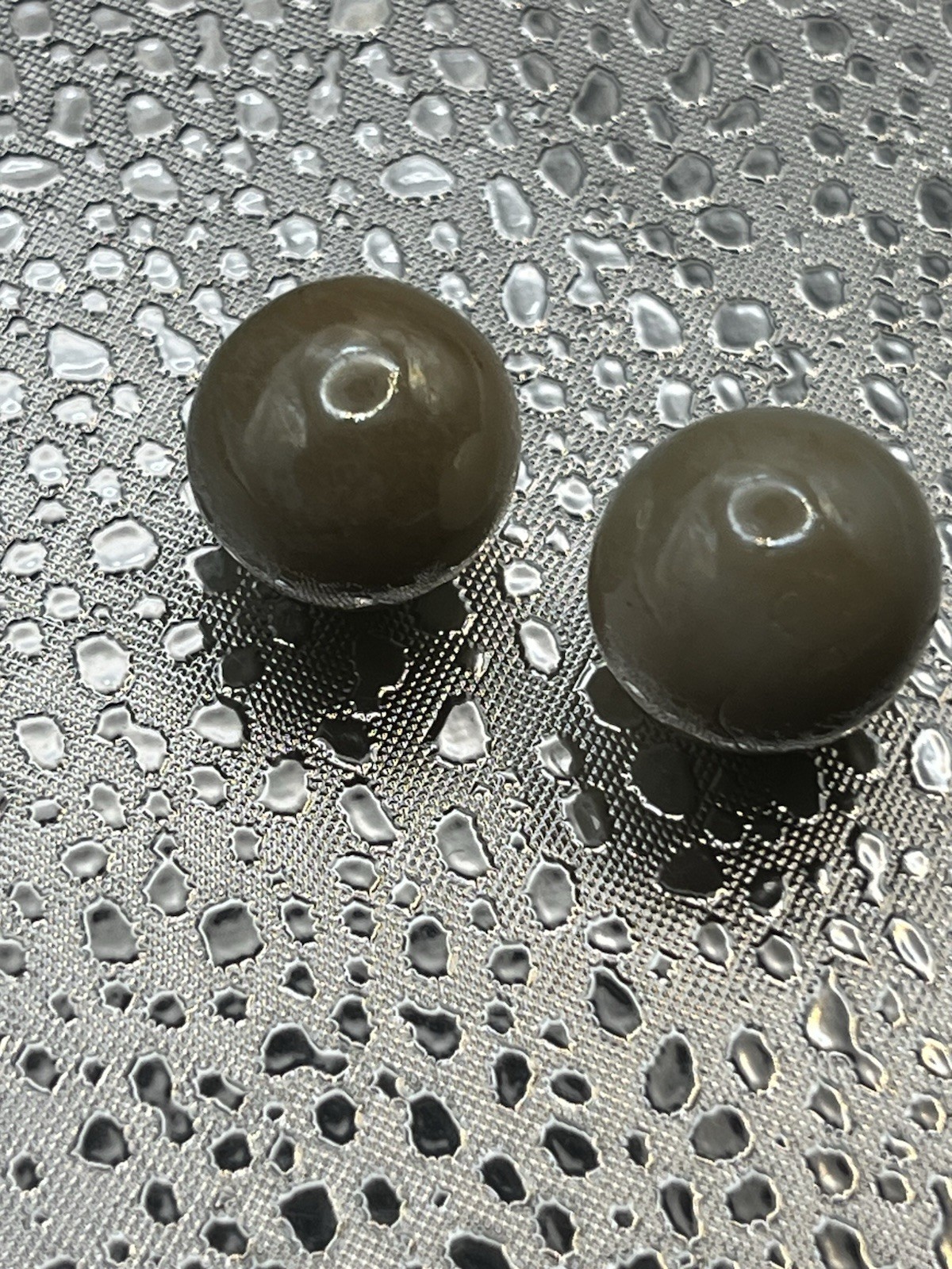 Rare Wild Pearl Set Of 2 Beautifly Natural High Polished