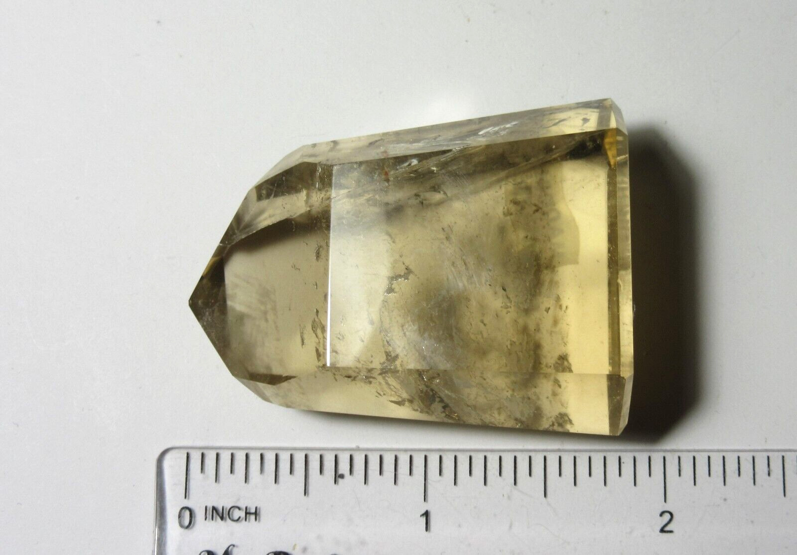 AAA Brazilian Smoky Quartz Cut Polished 1 7/8″ Point Collectible Reiki BSQCP-4
