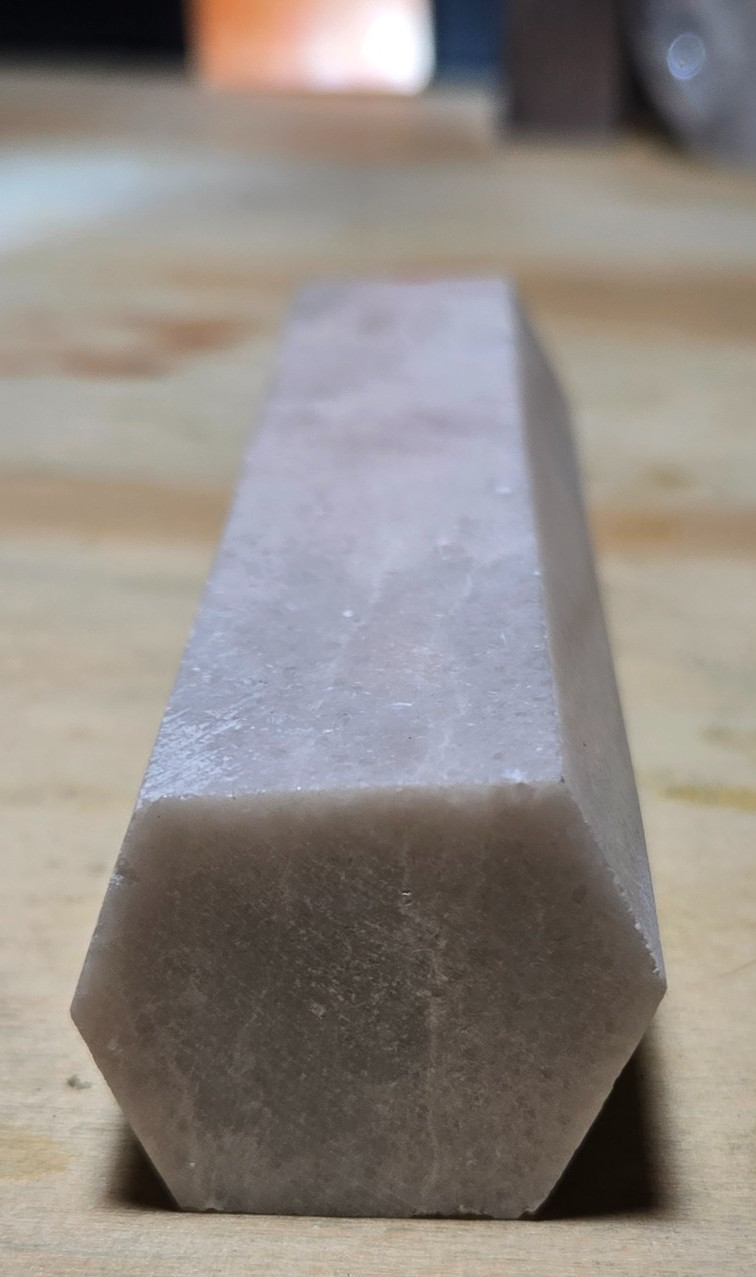 GORGEOUS Pale Pink Opal Tower ~6in O61