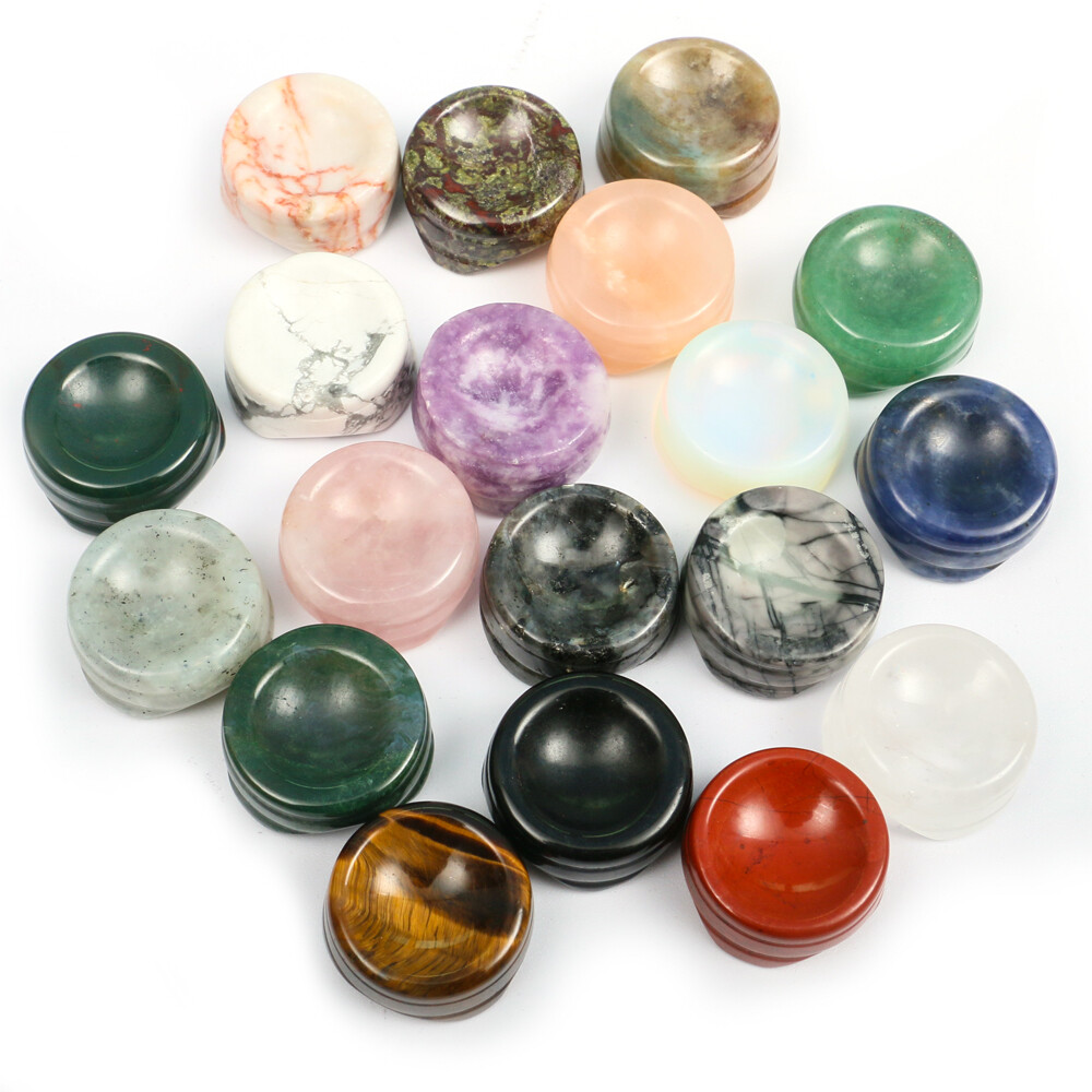 Display Crystal Stand Base For Crystal Ball Sphere Globe Egg Stone Decor Home