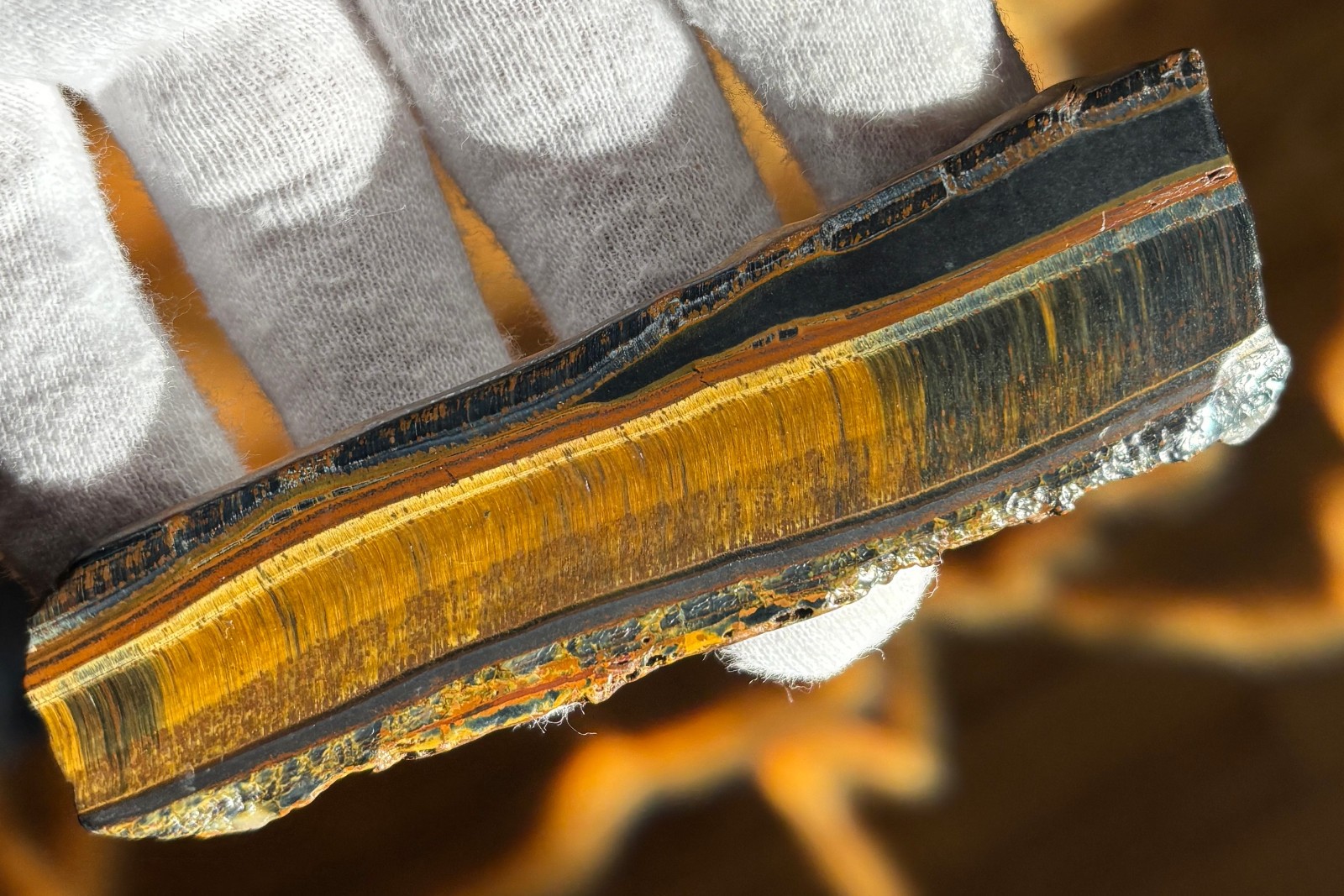 USA SALE 222g LOT TIGER EYE CUBE/TUMBLE/POLISHED SLAB/SLICE/TIGER IRON/TUMBLES