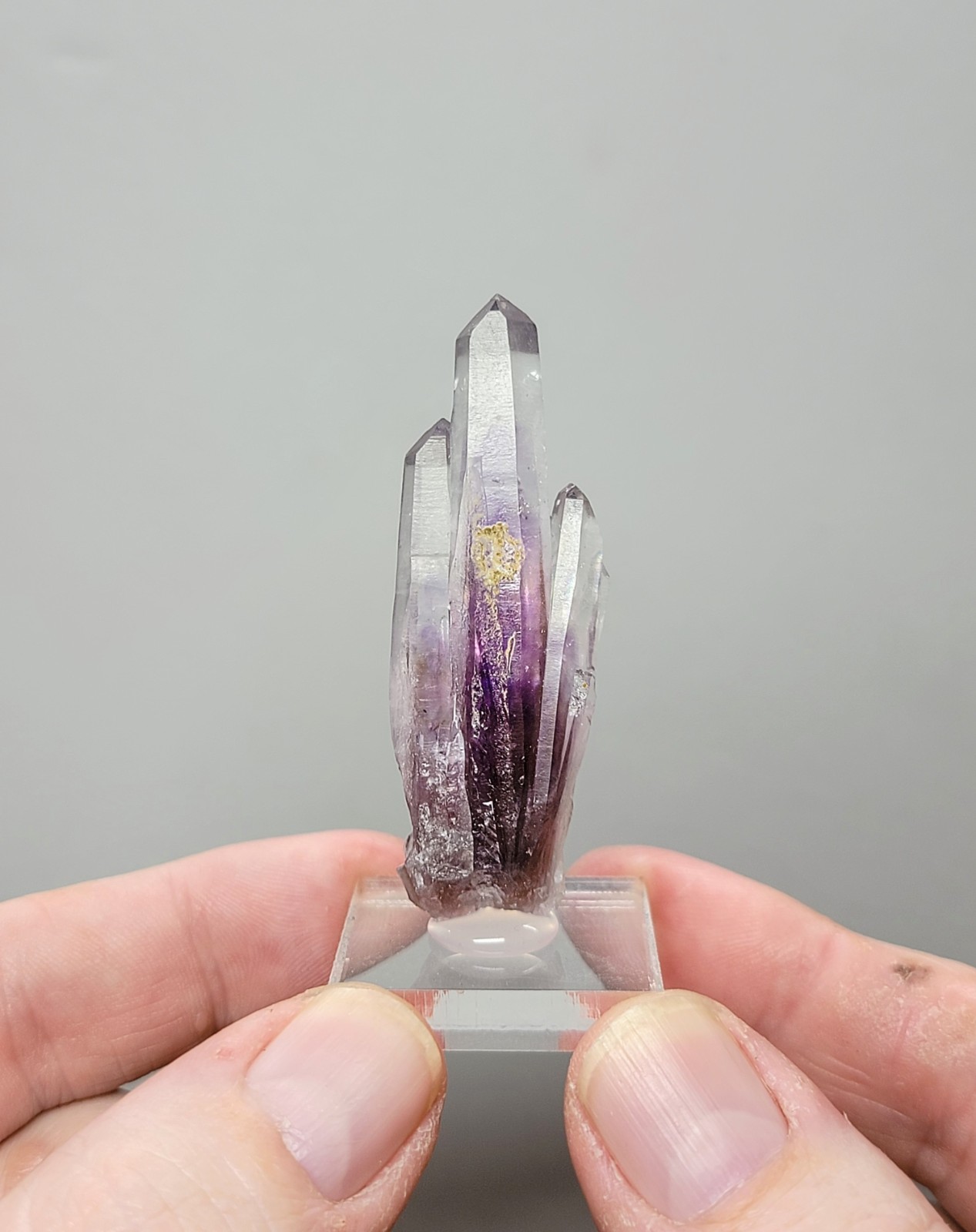 Amethyst Crystal – Amatitlán, Eduardo Neri Municipality, Guerrero, Mexico
