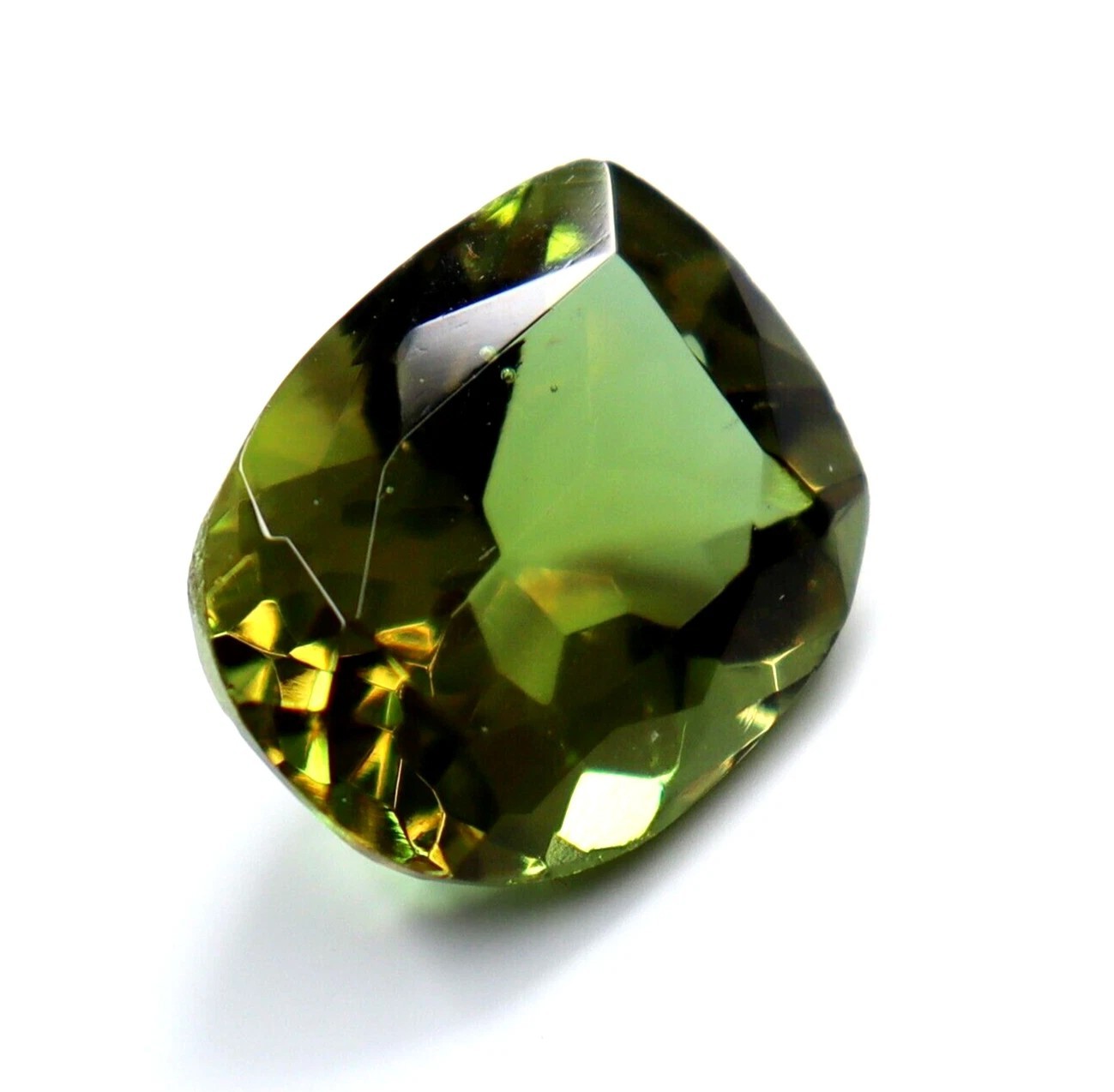 Fancy Cut 10-11 Ct alexandrite color Changing Certified Loose Gemstone Best