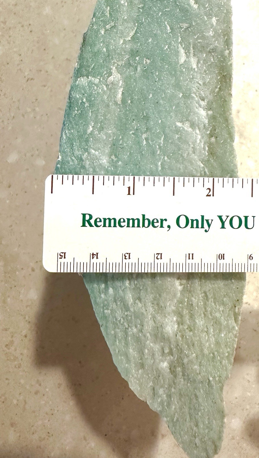 7 Lbs 13 Oz Natural amazonite stone Rock Crystal Gemstone Rough Mineral Specimen