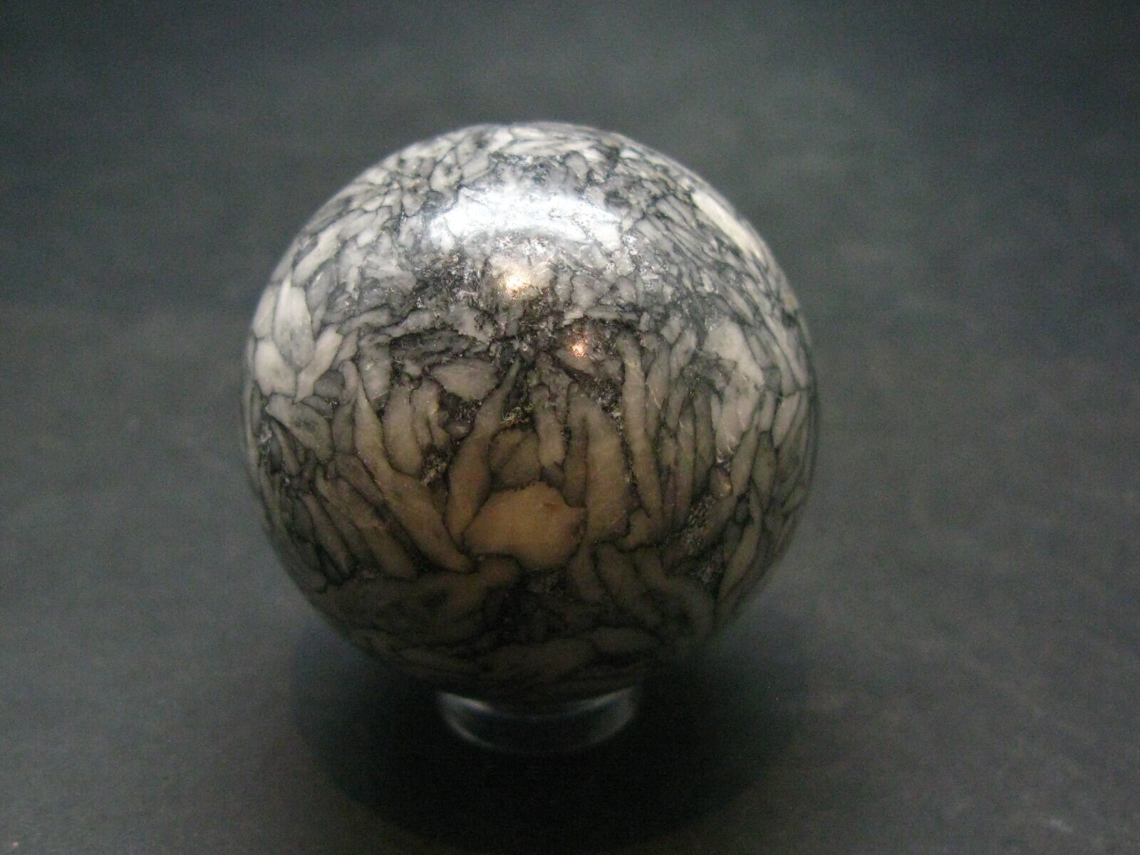 Pinolite Pinolith Sphere from Austria – 1.5″