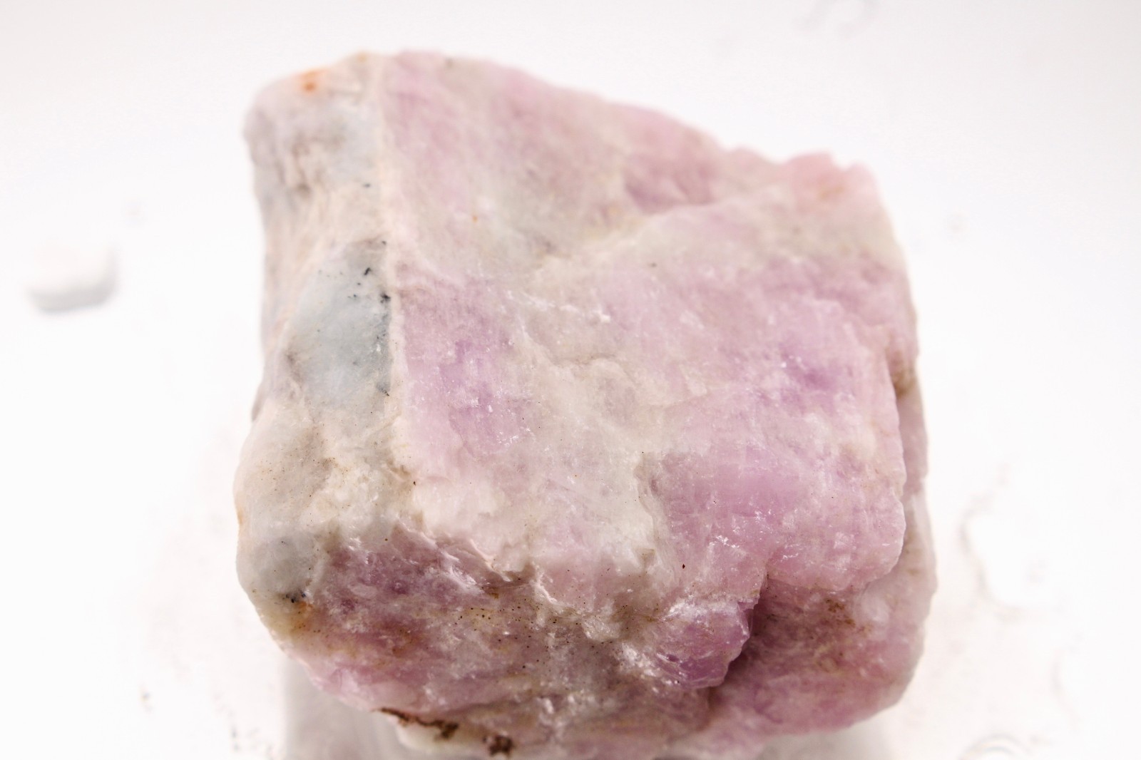 2.8oz UV ACTIVE Kunzite Nigeria Purple Lilac Raw Natural Rough Crystal Mineral