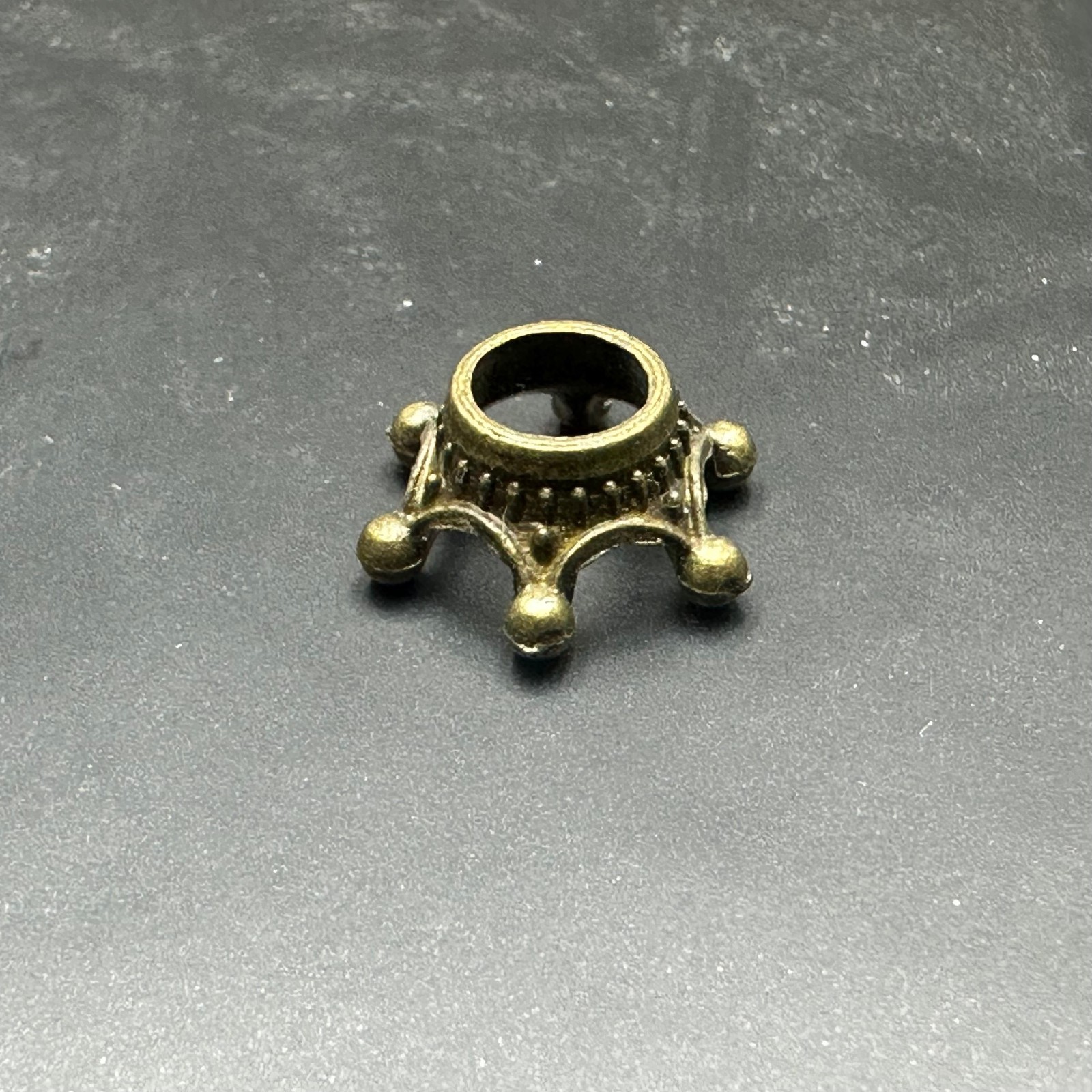 Metal crystal small ball base155