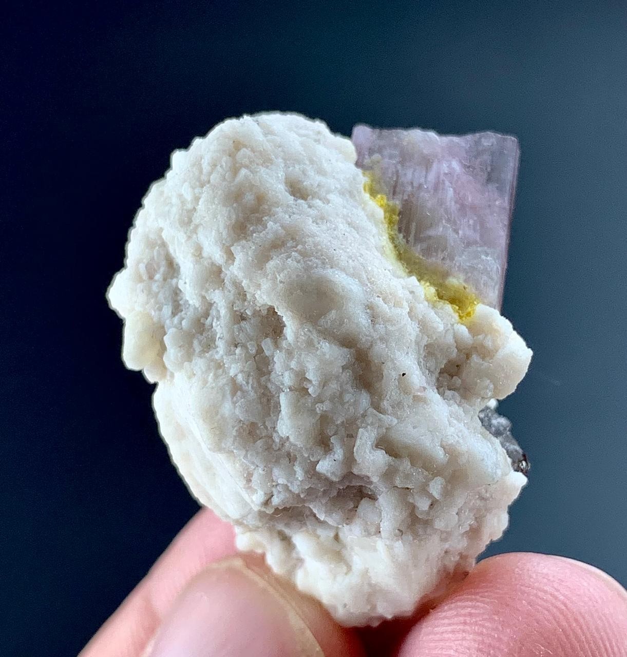 75 Carat Tourmaline Crystal Specimen From Afghanistan