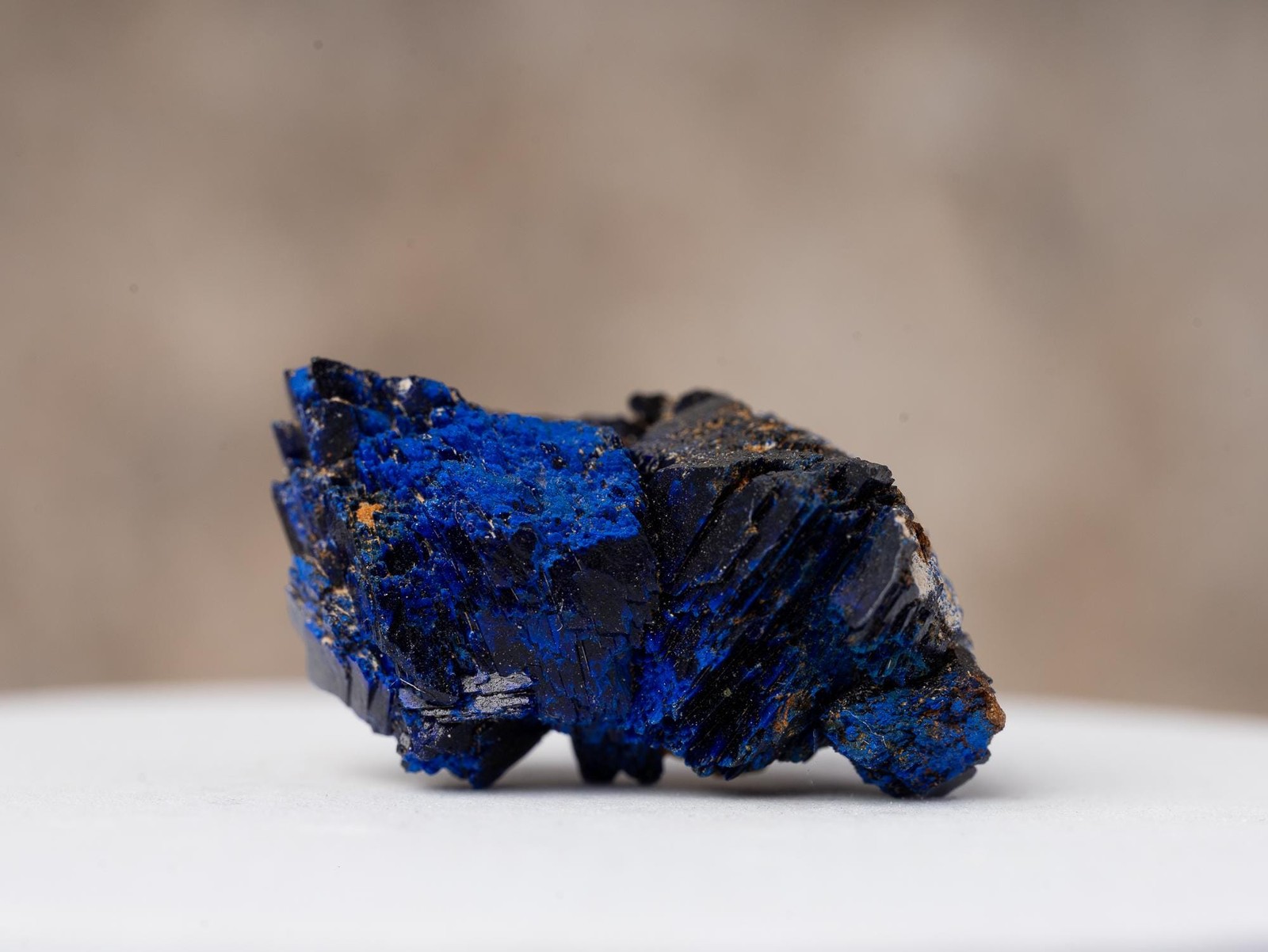 Azurite Cluster Natural Mineral Specimen Raw Crystal Collector Stone Gift Decor