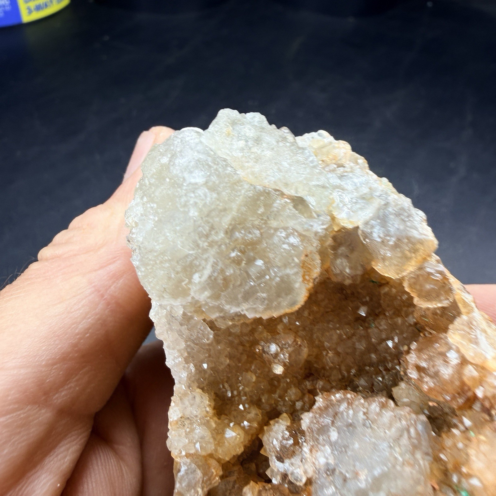 Fluorite Crystal Cluster Brochantite Quartz Crystals / New Mexico *VIDEO*