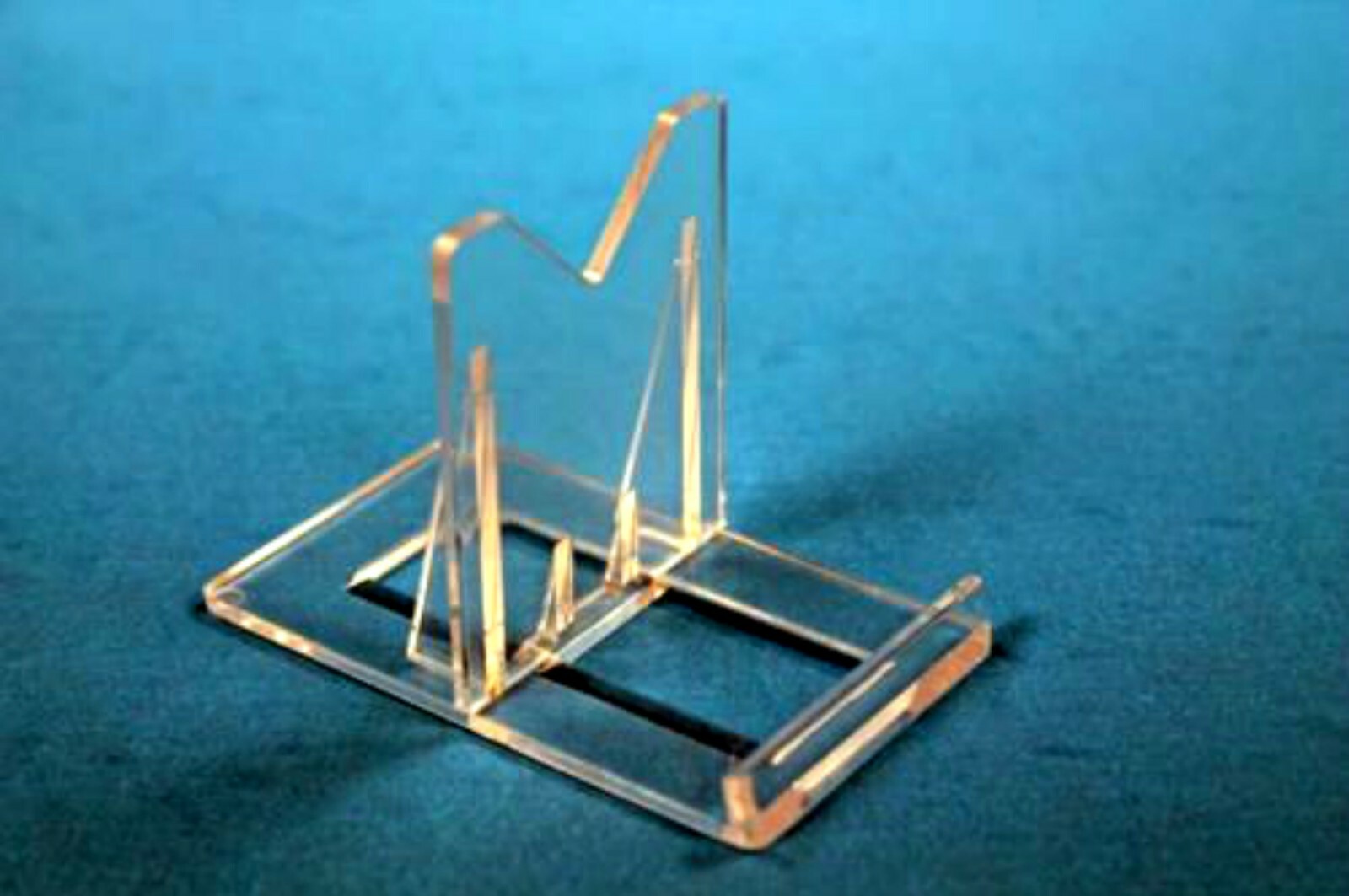 *1 Adjustable 3-1/8″ Display Stand Mineral Polished Cab Fossil Geode Slab Slice