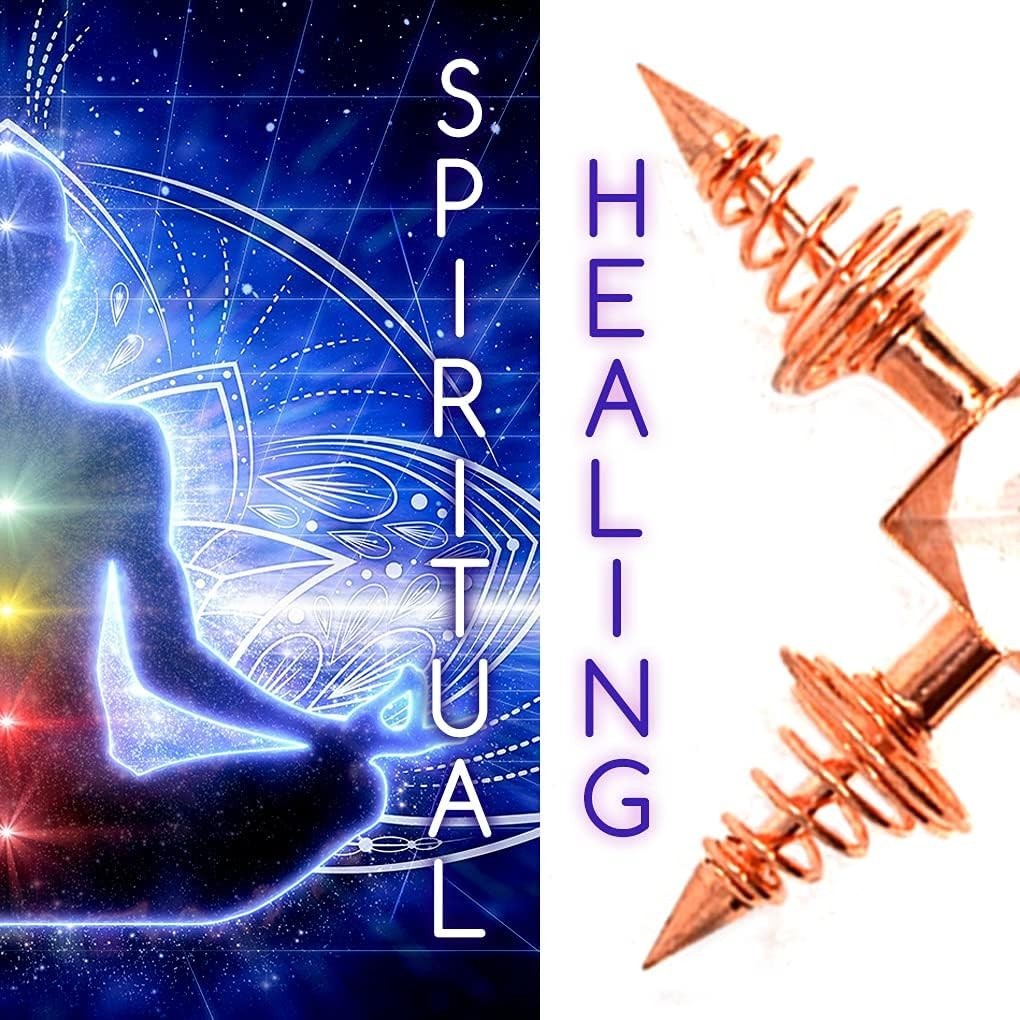 Energy Generator 5.63 Inch Copper Quartz Pyramid Chakra Healing Ghost Hunting…