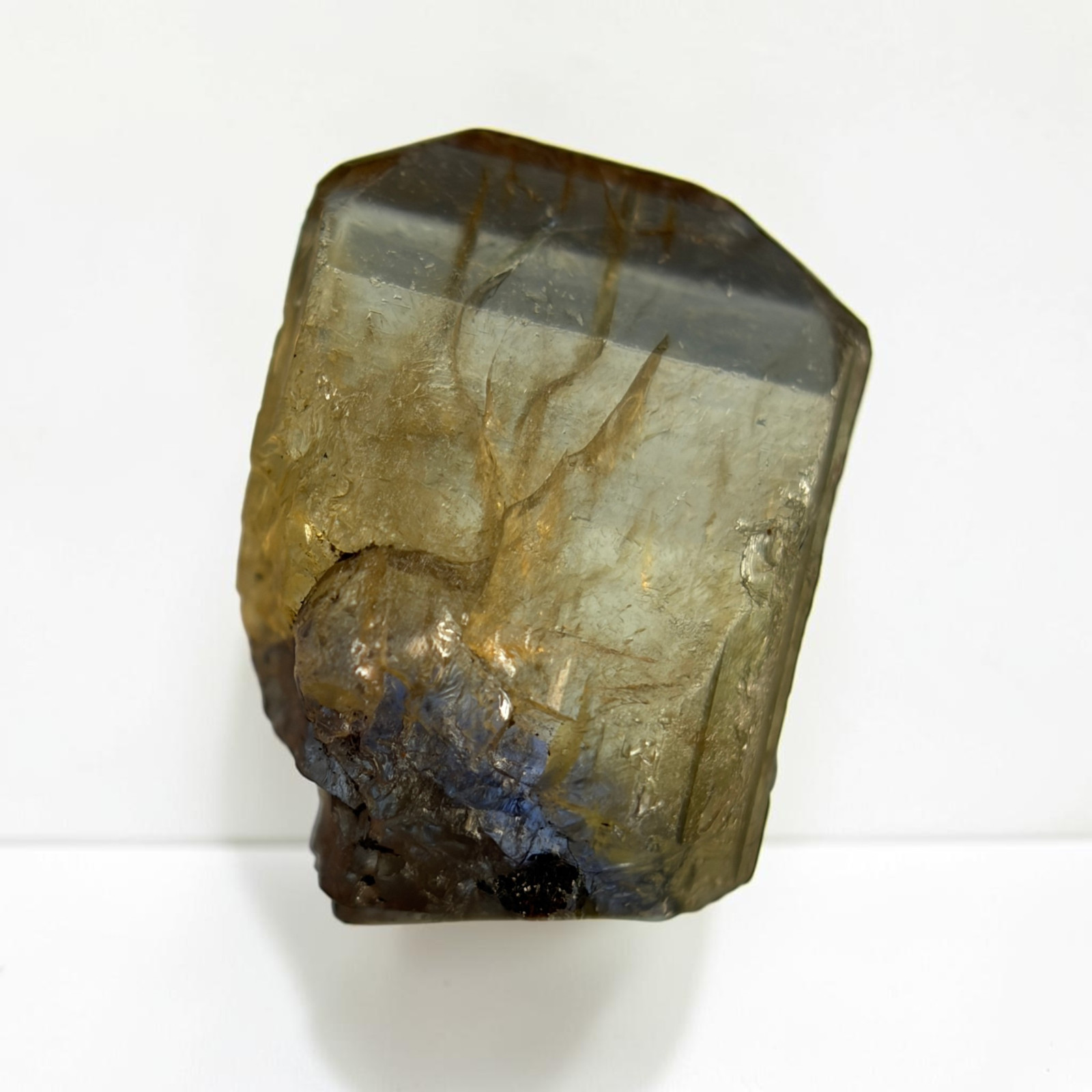 Untreated Natural Tanzanite Healing Crystal / Specimen From Tanzania 3.8 Cts