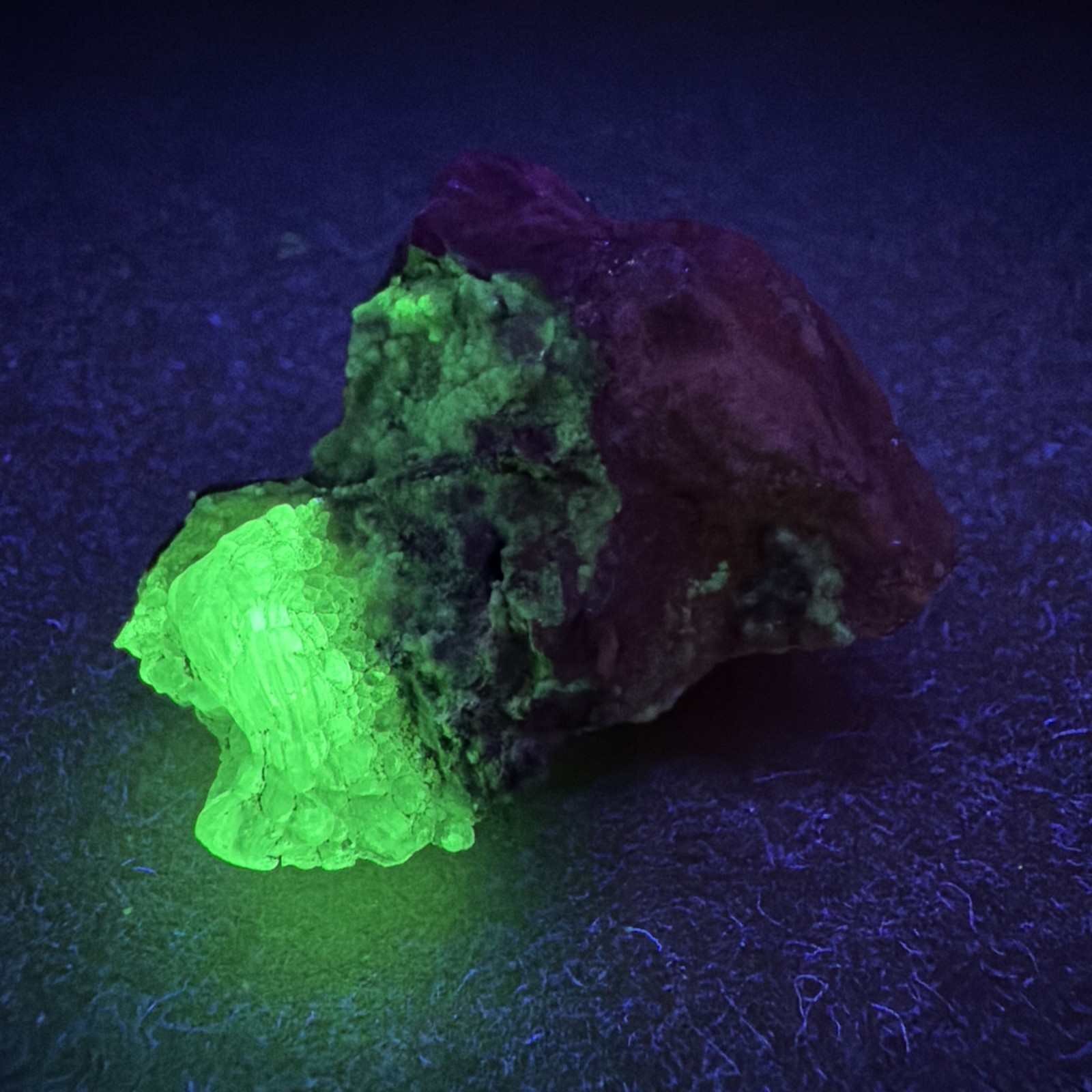 Hyalite Opal in Matrix from Ojuela Mine, Mapimi, Durango, Mexico 21.4 g