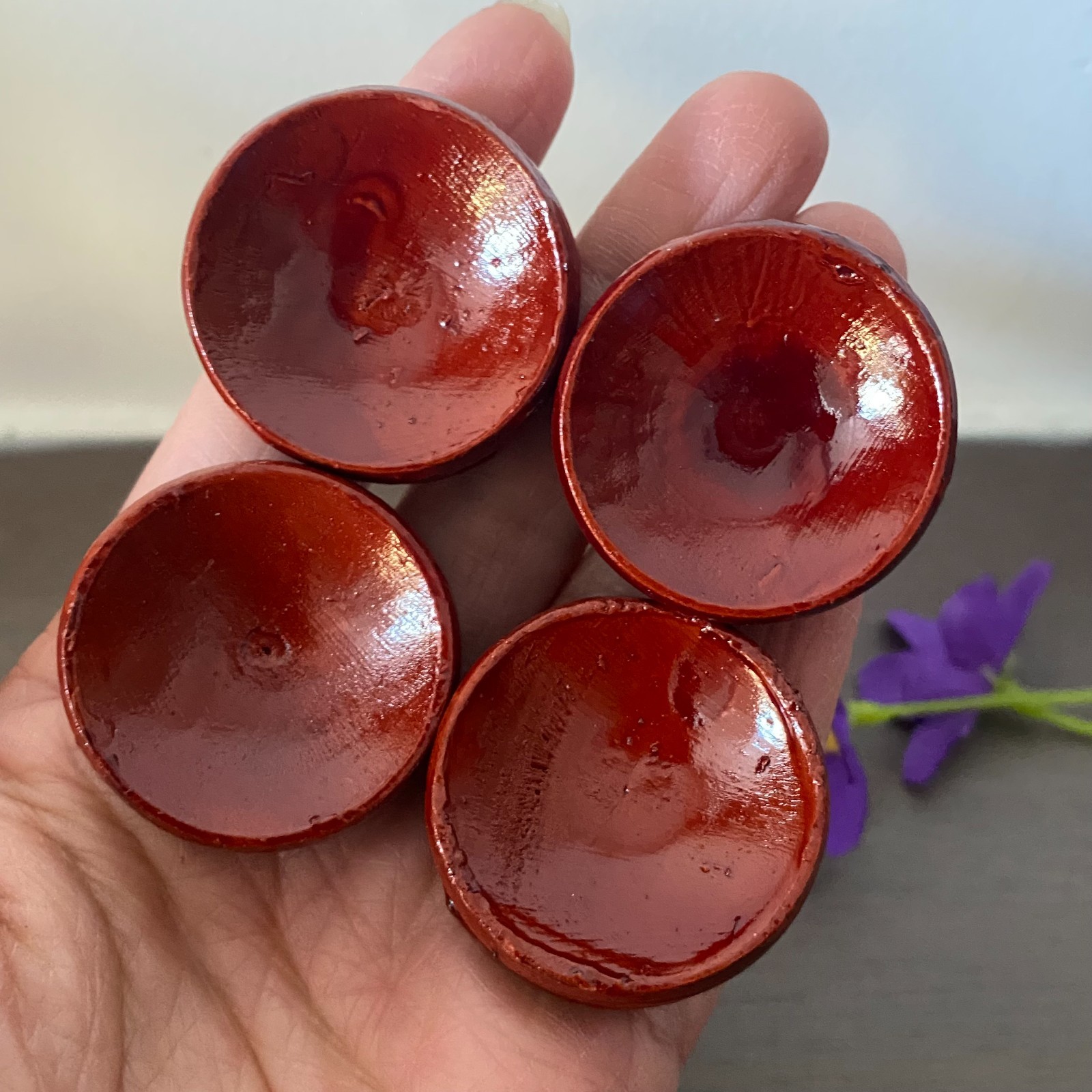 30pcs Wholesale Wood Display Stand Base For Crystal Ball Sphere Globe Stone