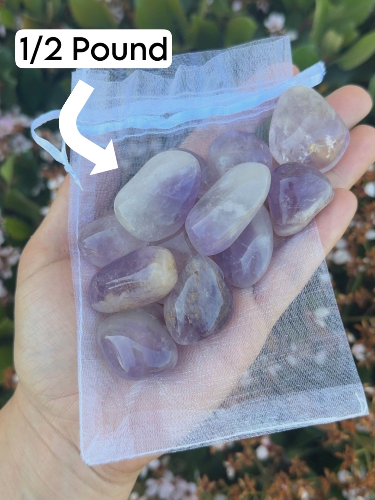 Bulk Wholesale Lot 1/2 Pound Tumble Crystals – Mixed, Carnelian, Tigers eye, ETC