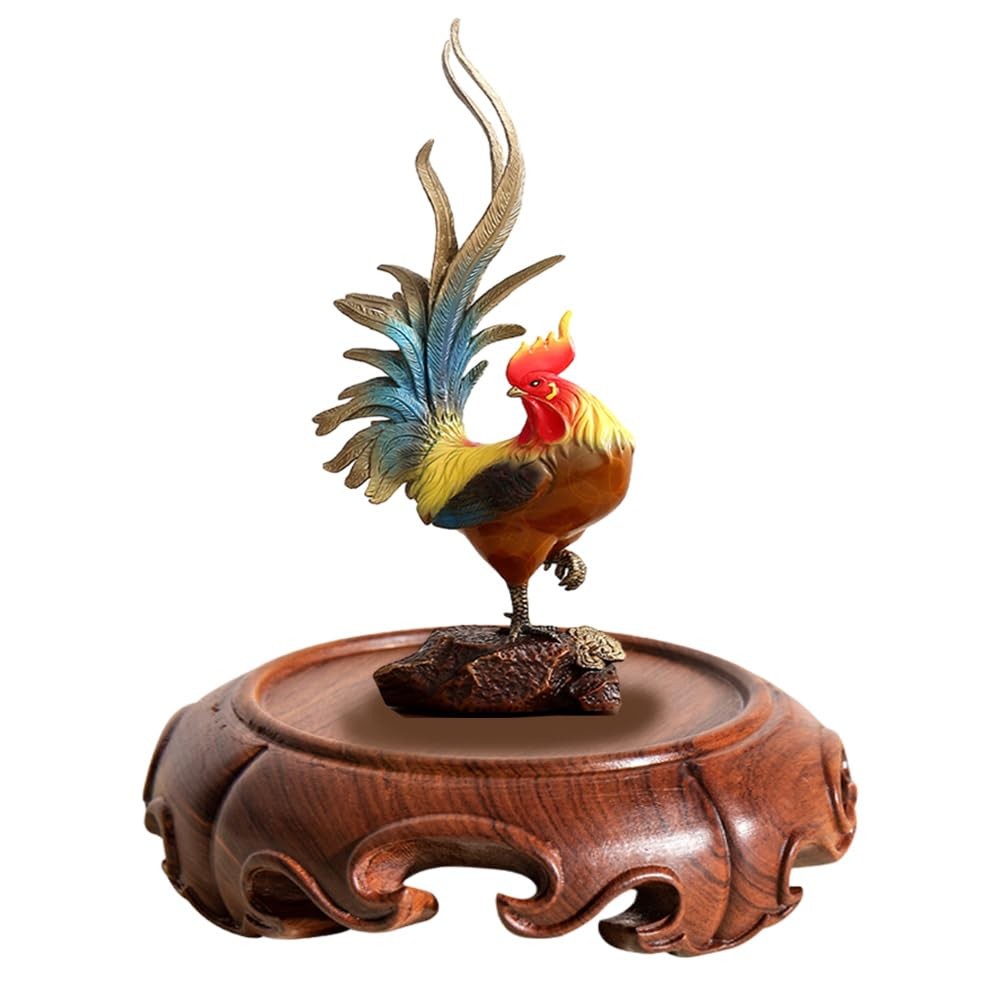 Handmade Chinese Carving Display Pedestal Stand Round Rosewood Glossy Crafts …