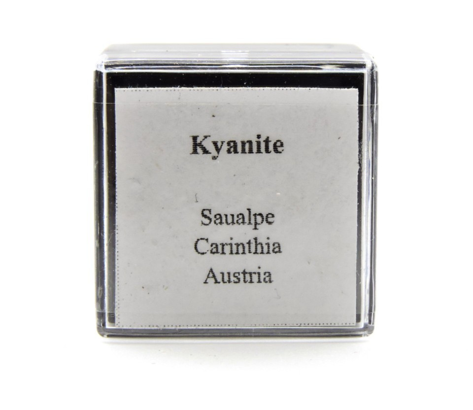 Kyanite from Uncommon Locality Mineral Specimen *Carinthia, Austria*