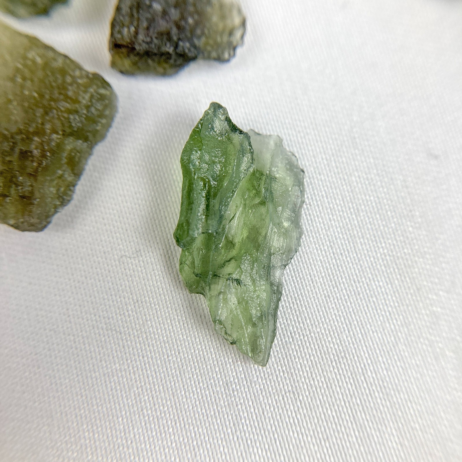 Raw Moldavite / Transformation Stone / Evolutionary Growth Crystal