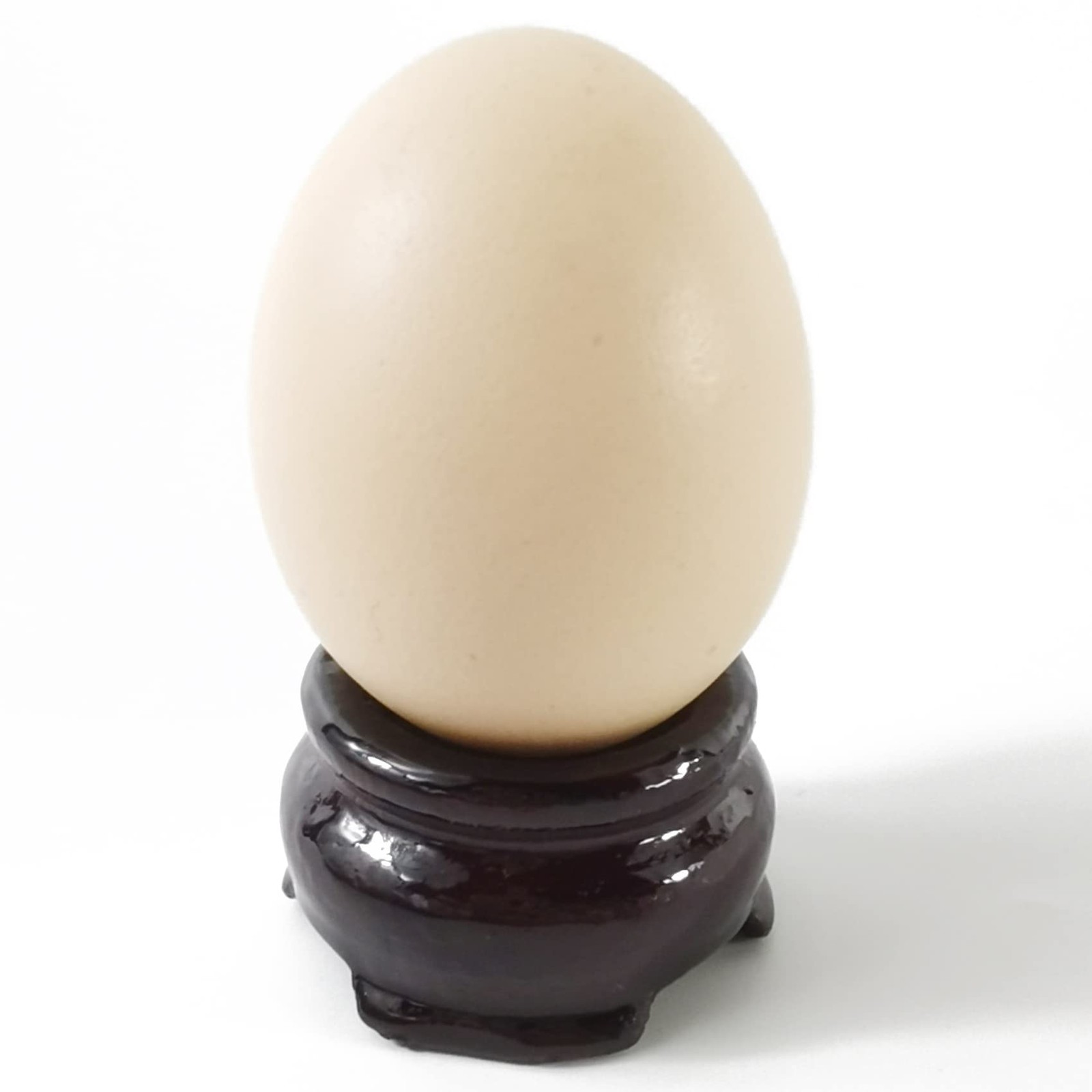 20PCS 2 Sizes Wooden Egg Stands Holders Displays Stand Ball Egg Base for Crys…